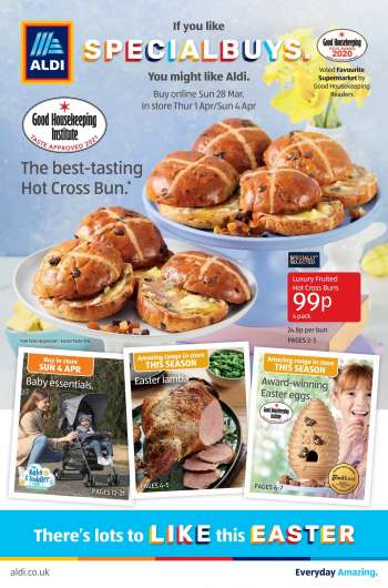 Aldi offer  - 28.3.2021 - 5.4.2021.