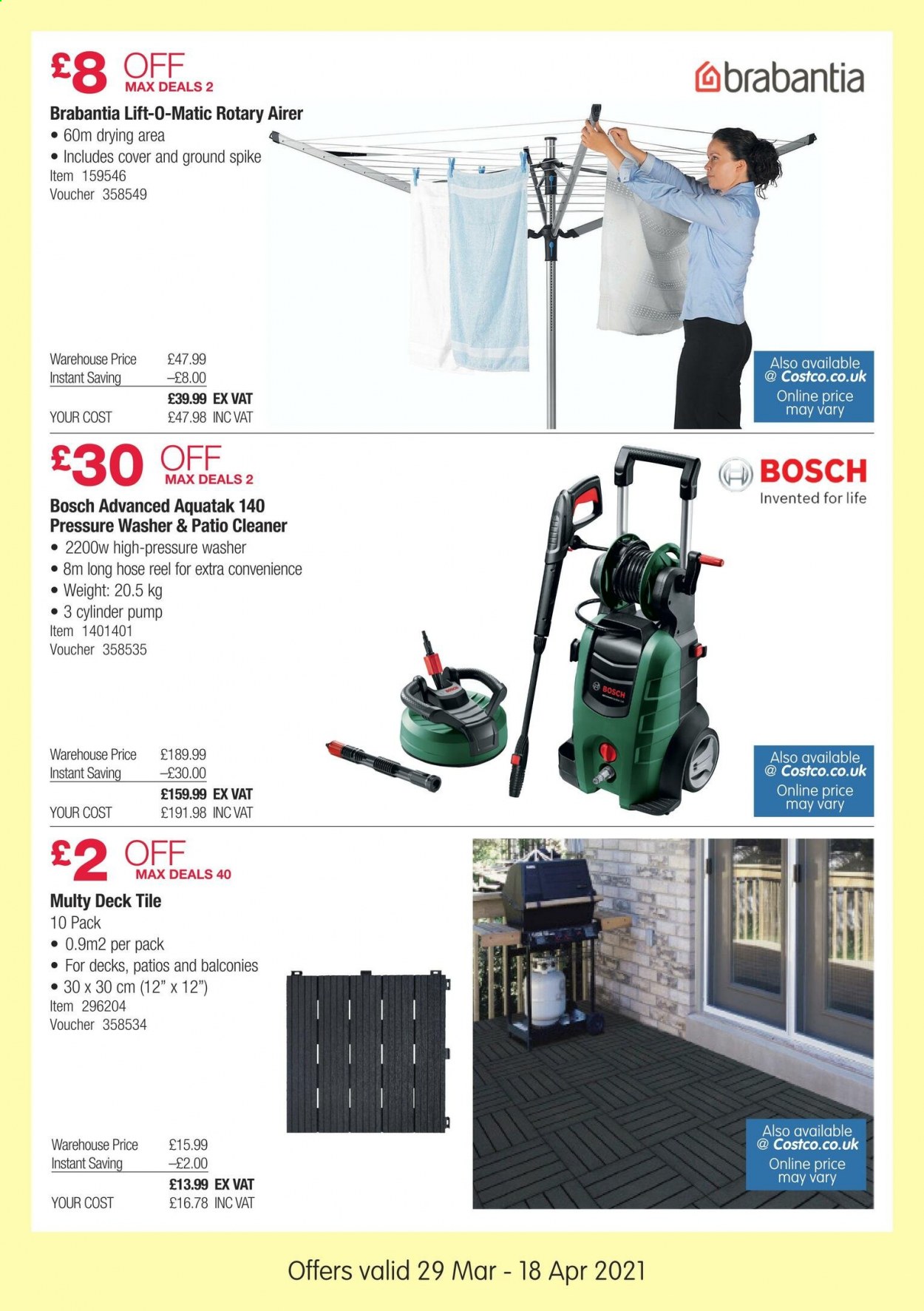 Costco offer - 29/03/2021 - 18/04/2021. Page 5