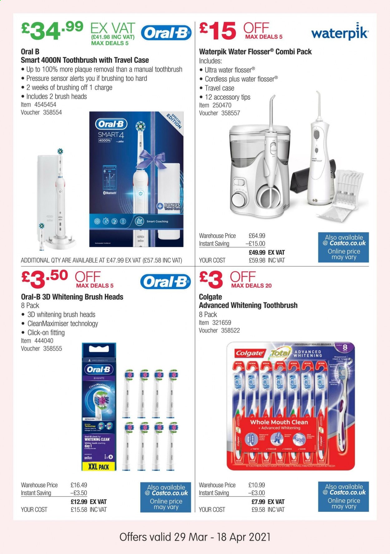 Costco offer - 29/03/2021 - 18/04/2021. Page 11