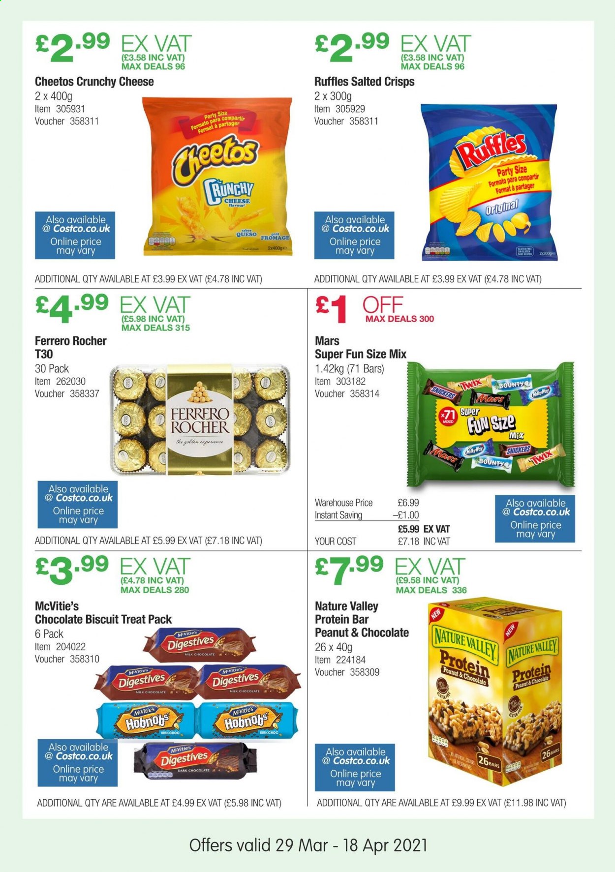 Costco offer - 29/03/2021 - 18/04/2021. Page 18