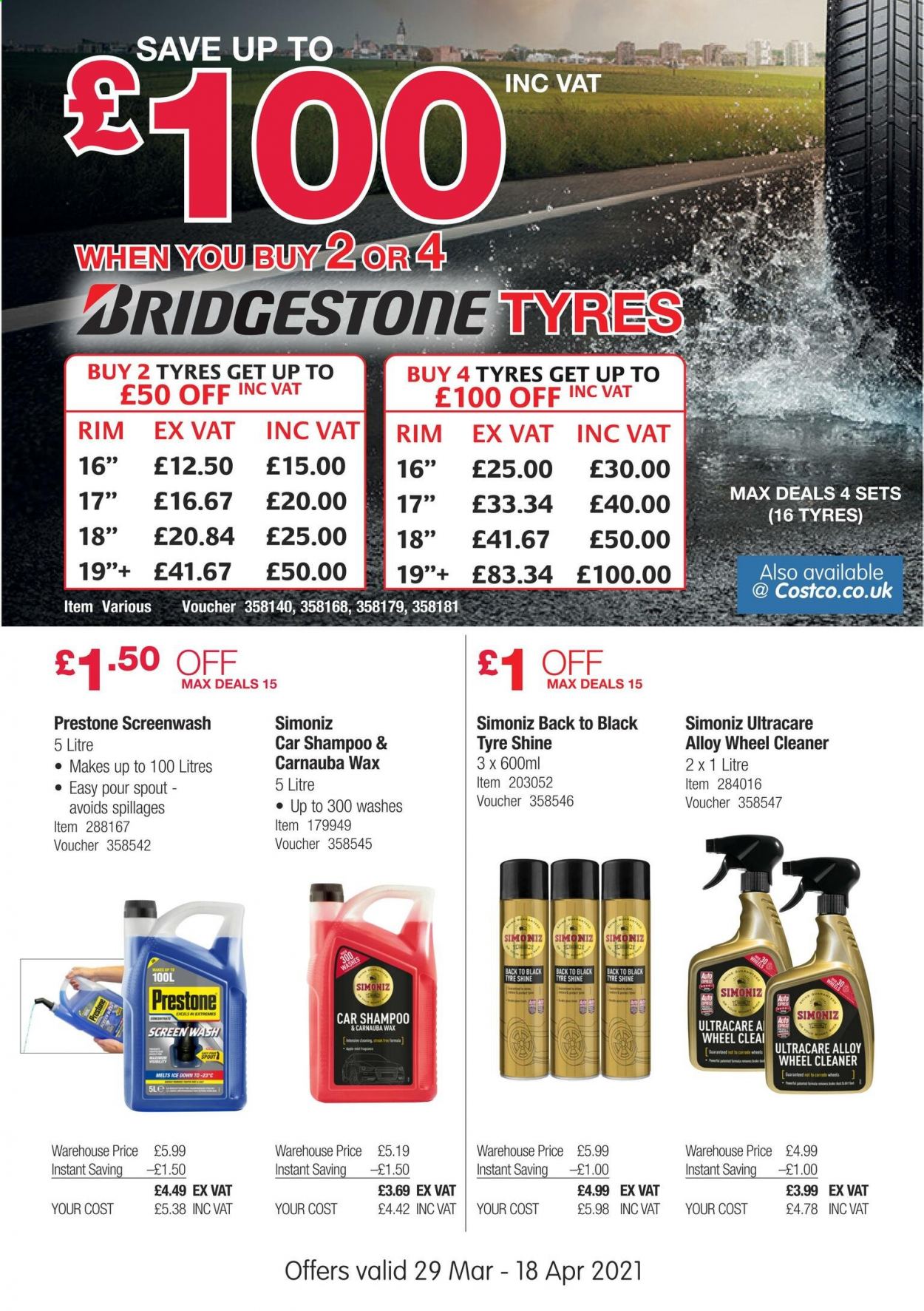 Costco offer - 29/03/2021 - 18/04/2021. Page 27