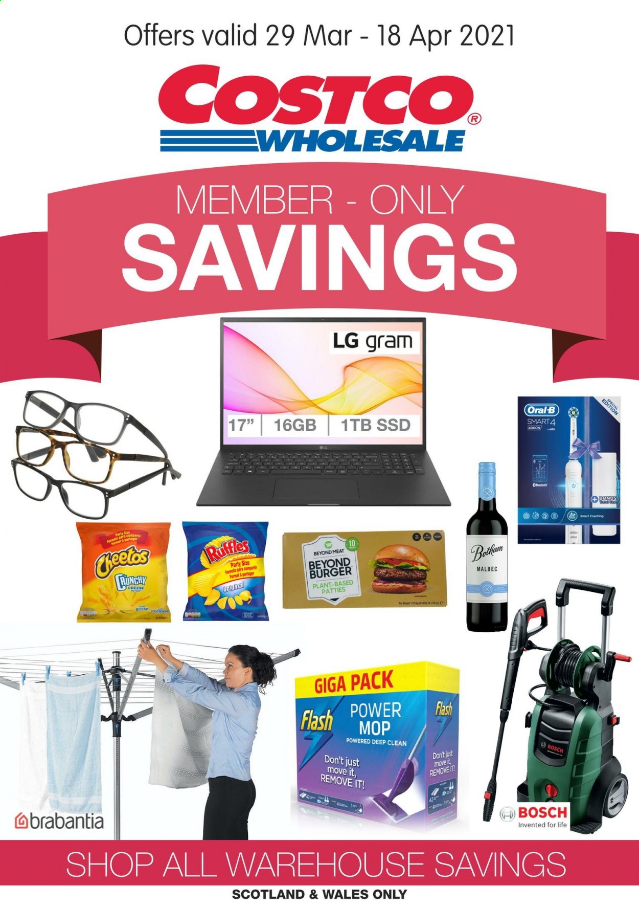 Costco offer - 29/03/2021 - 18/04/2021. Page 1
