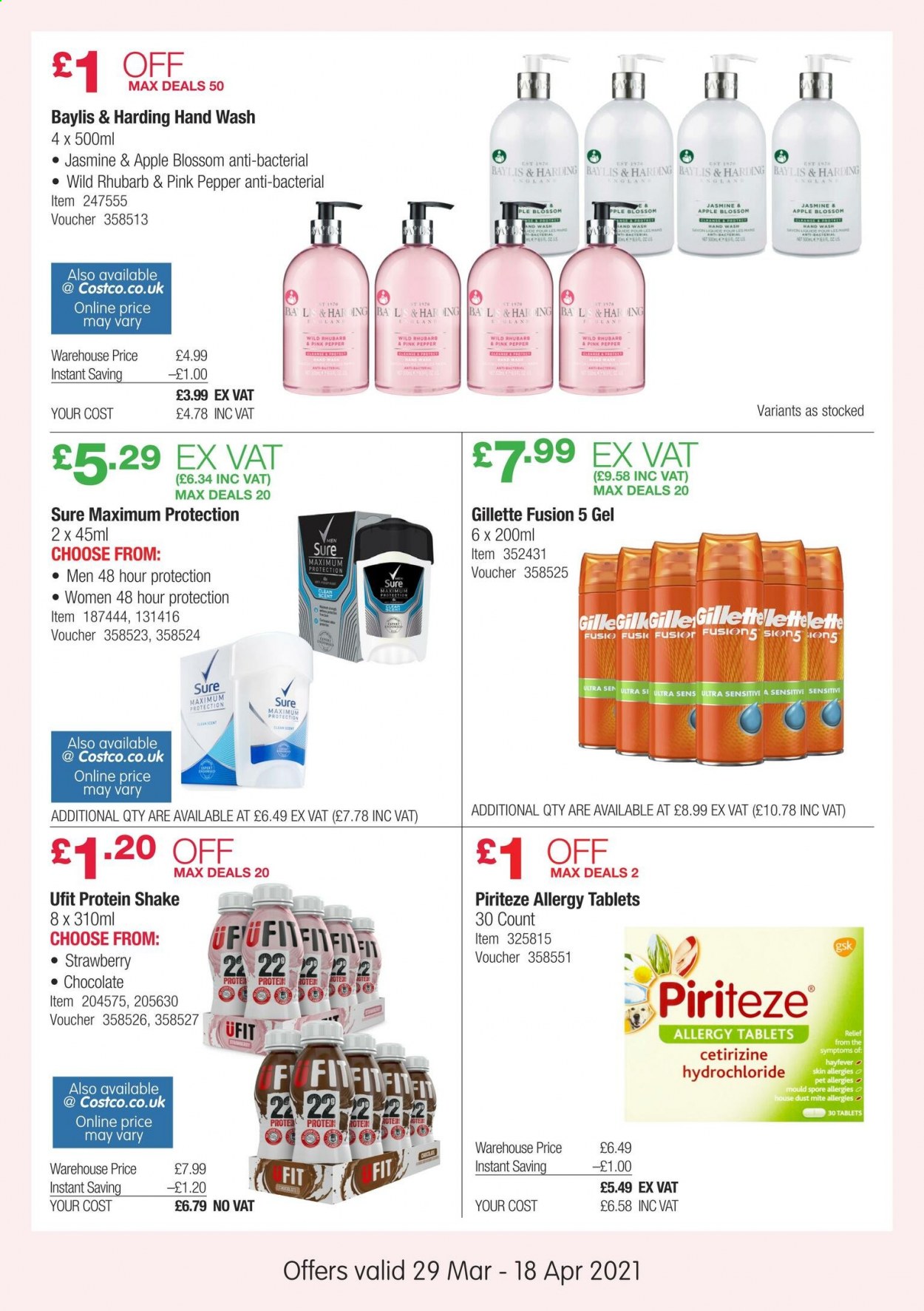 Costco offer - 29/03/2021 - 18/04/2021. Page 13