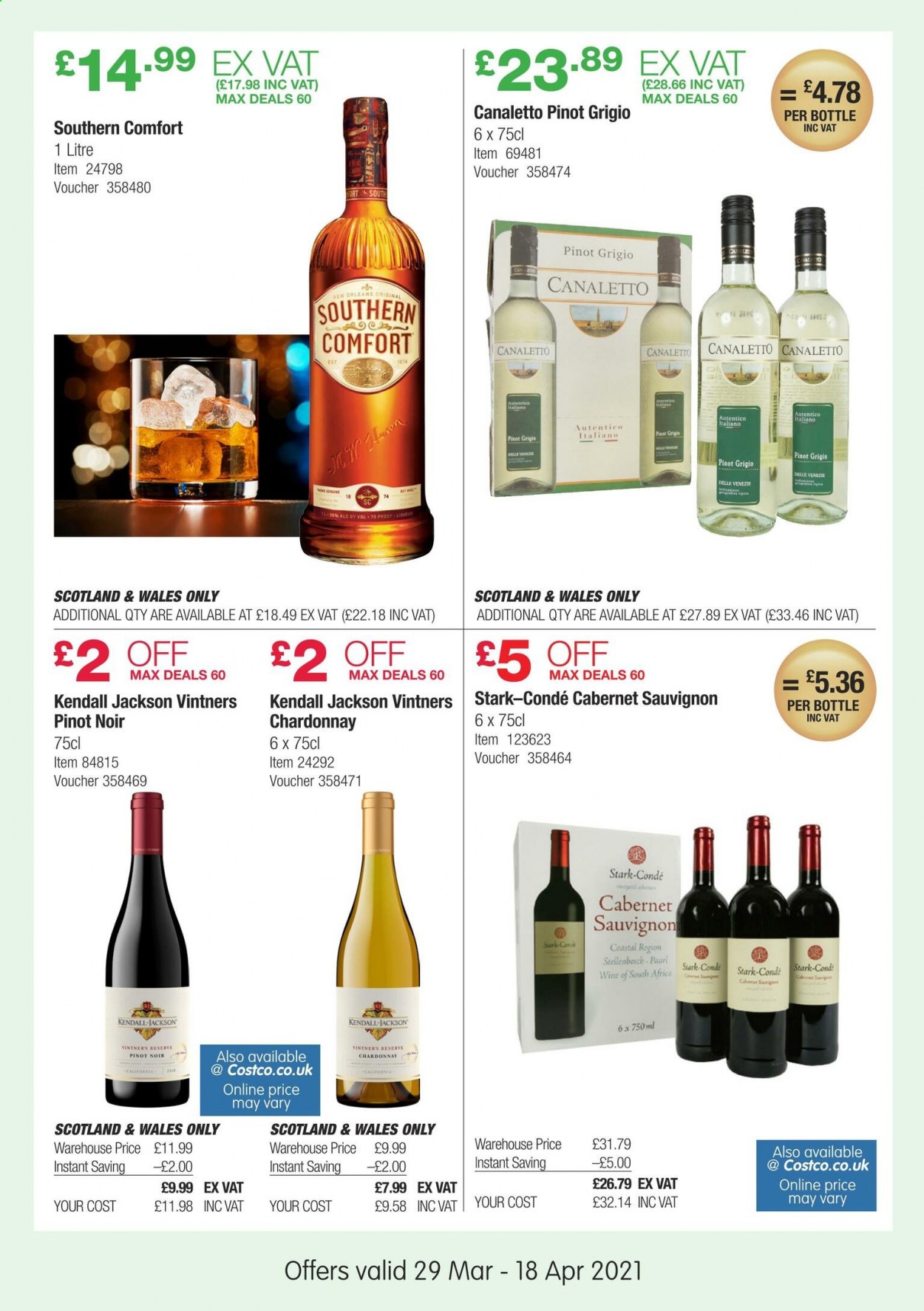 Costco offer - 29/03/2021 - 18/04/2021. Page 20