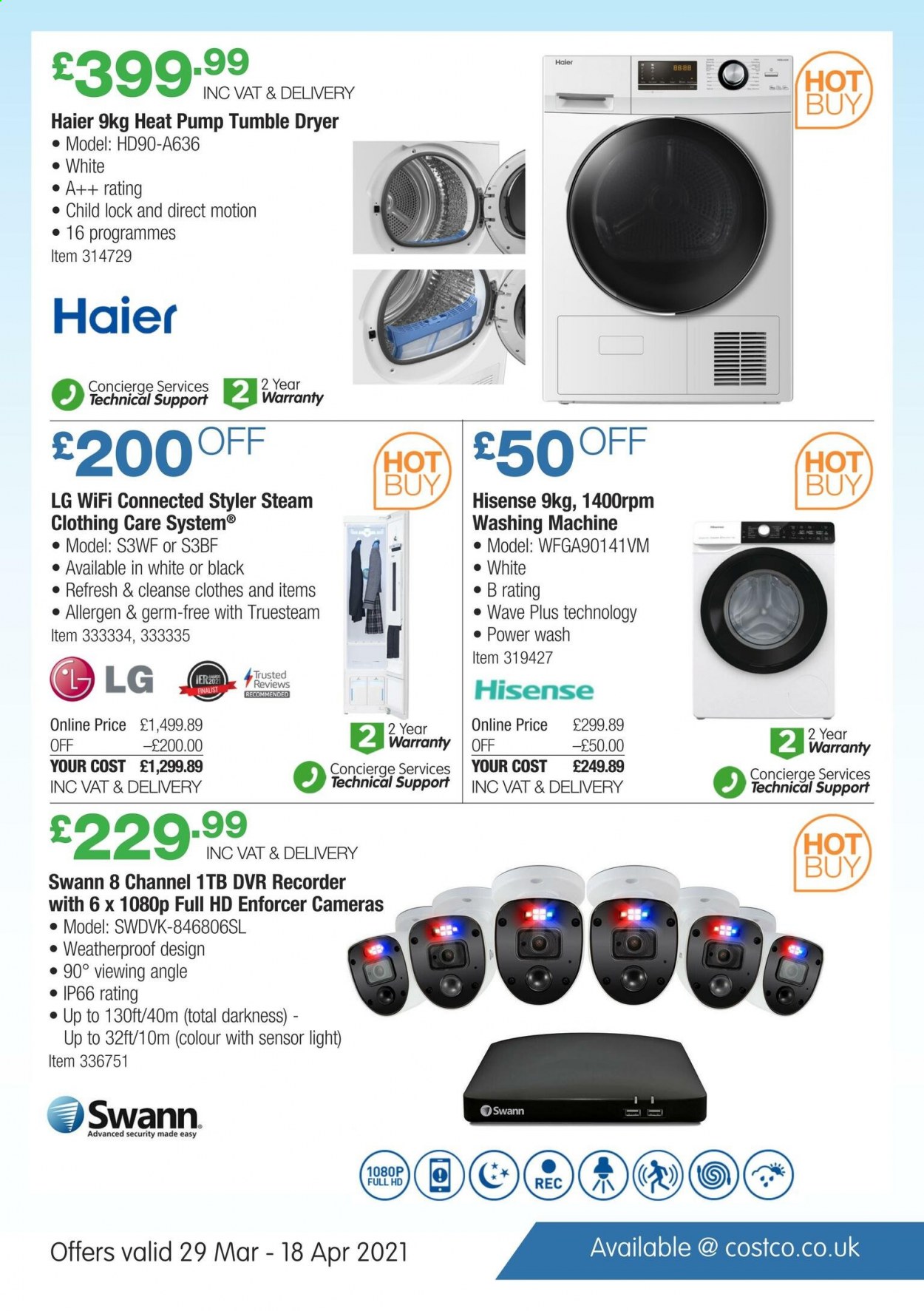 Costco offer - 29/03/2021 - 18/04/2021. Page 25