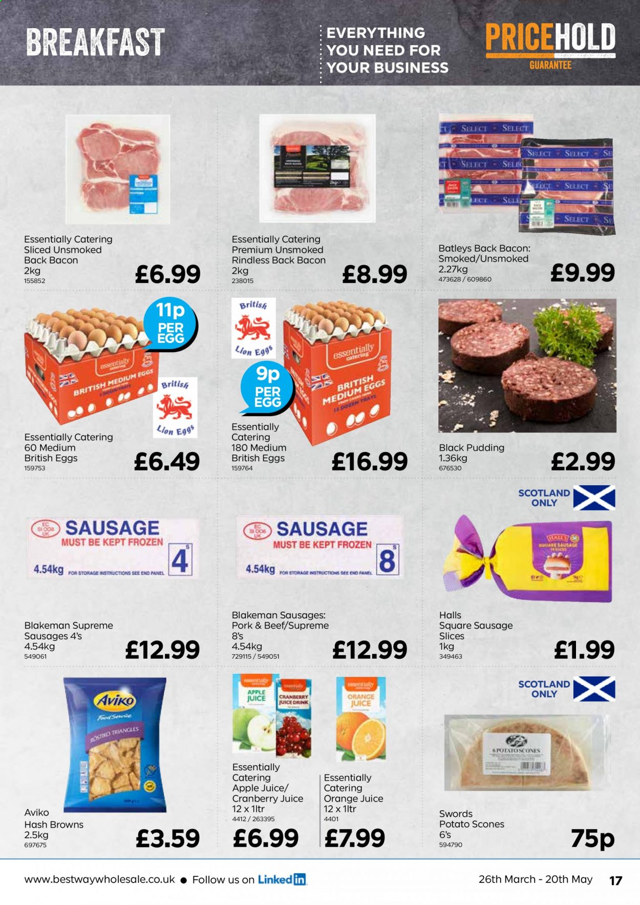 Bestway offer - 26/03/2021 - 20/05/2021. Page 17