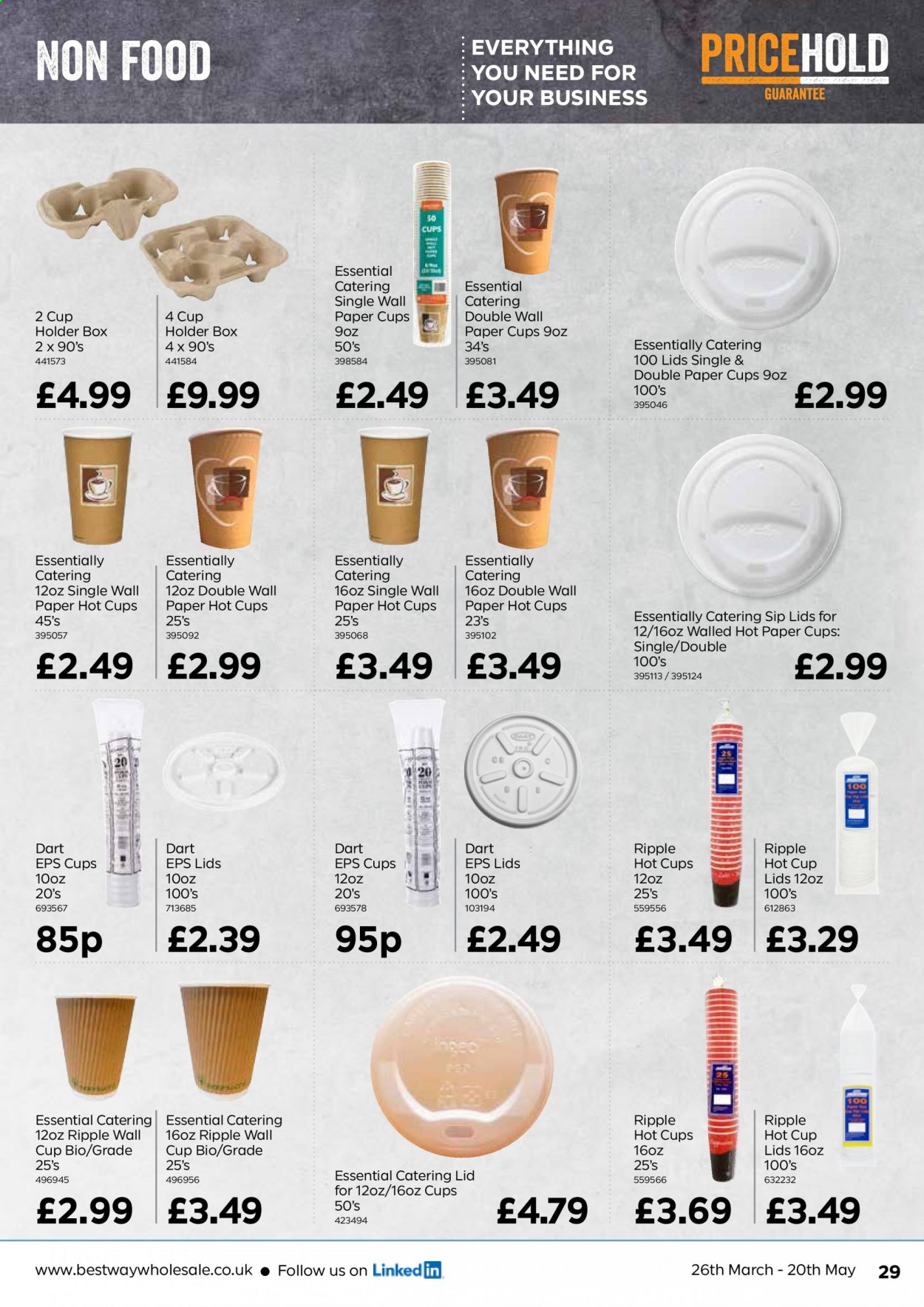 Bestway offer - 26/03/2021 - 20/05/2021. Page 29