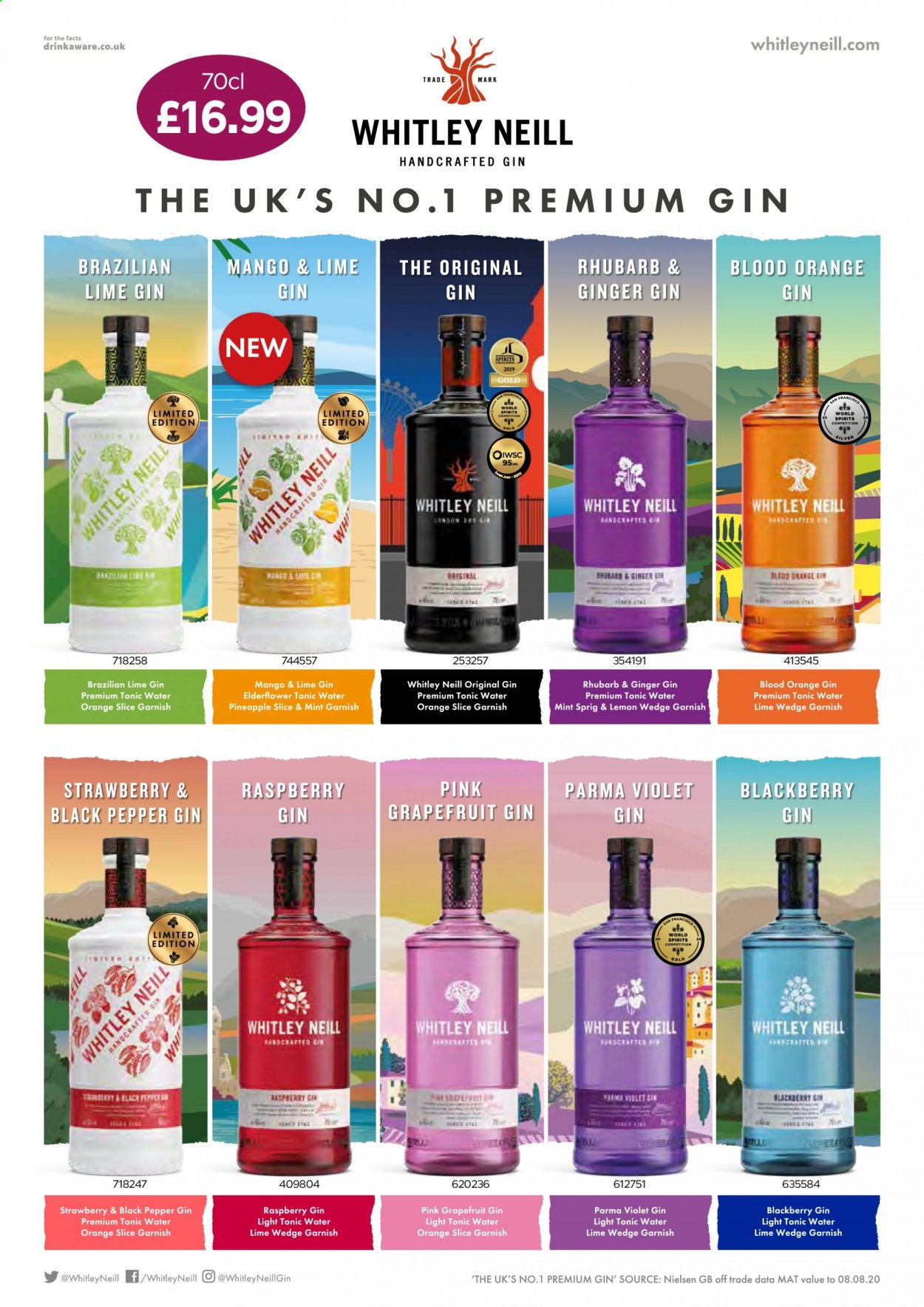 thumbnail - Bestway offer  - 26/03/2021 - 20/05/2021 - Sales products - grapefruits, mango, pineapple, pineapple slice, black pepper, tonic, gin. Page 8.
