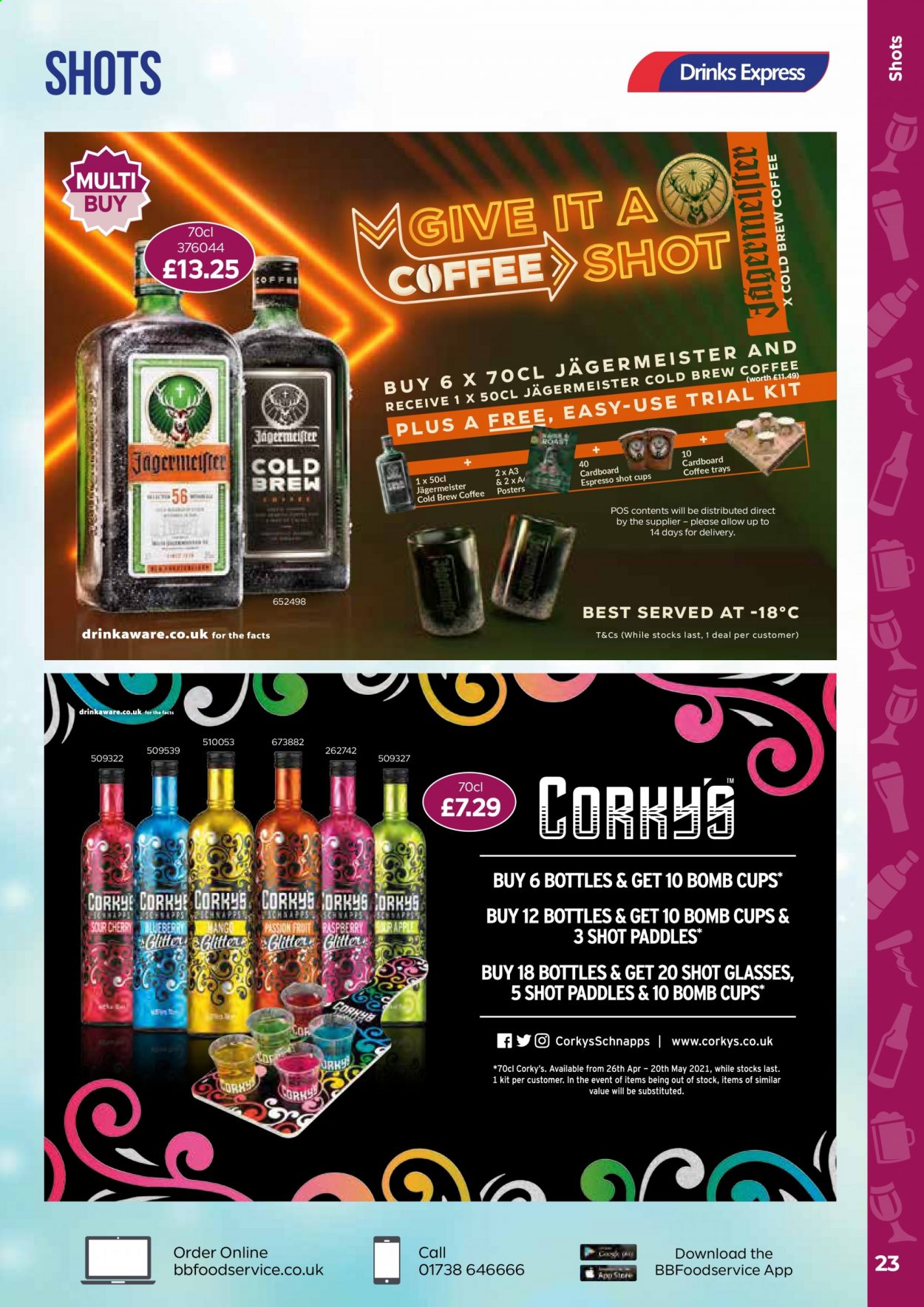 Bestway offer - 26/03/2021 - 20/05/2021. Page 23