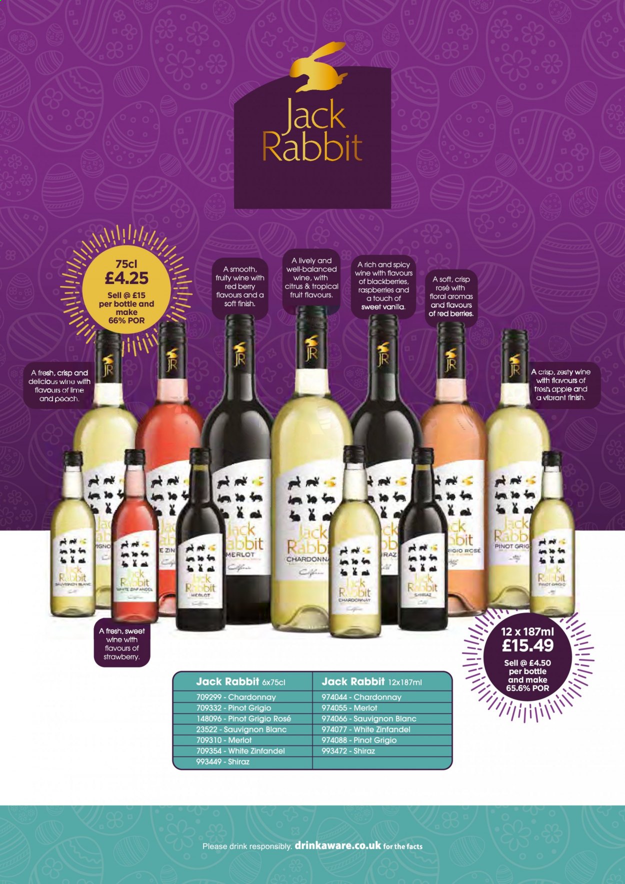 thumbnail - Bestway offer  - 26/03/2021 - 20/05/2021 - Sales products - blackberries, raspberries, Chardonnay, wine, Merlot, Sauvignon Blanc, Shiraz, Pinot Grigio, rabbit. Page 34.