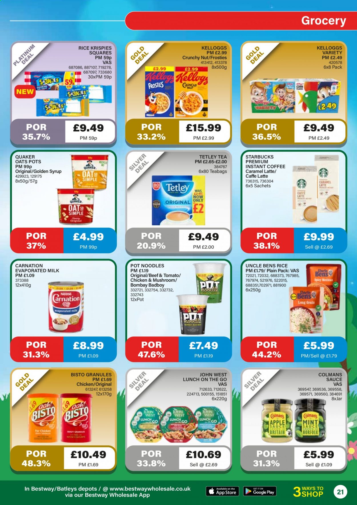Bestway offer - 26/03/2021 - 22/04/2021. Page 21