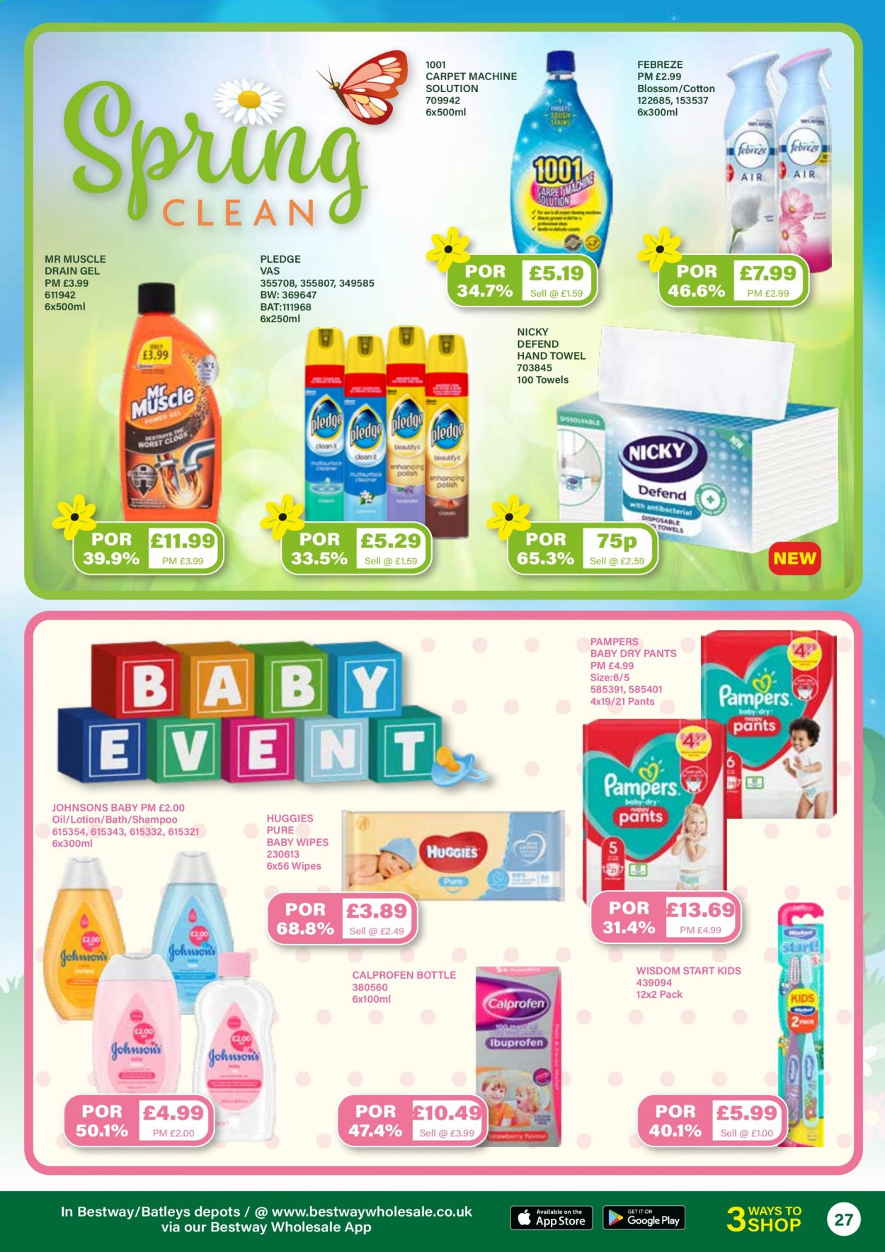 Bestway offer - 26/03/2021 - 22/04/2021. Page 27