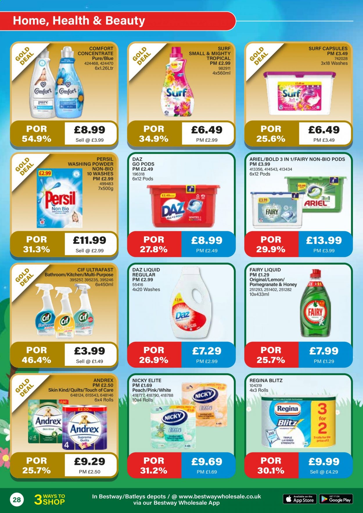 Bestway offer - 26/03/2021 - 22/04/2021. Page 28