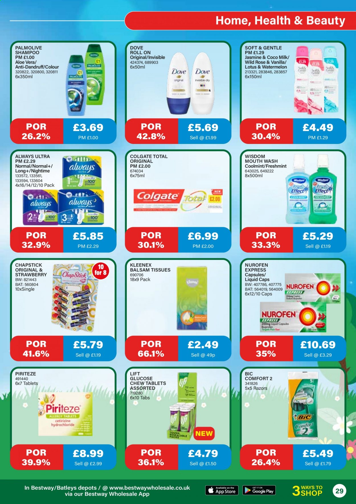 Bestway offer - 26/03/2021 - 22/04/2021. Page 29