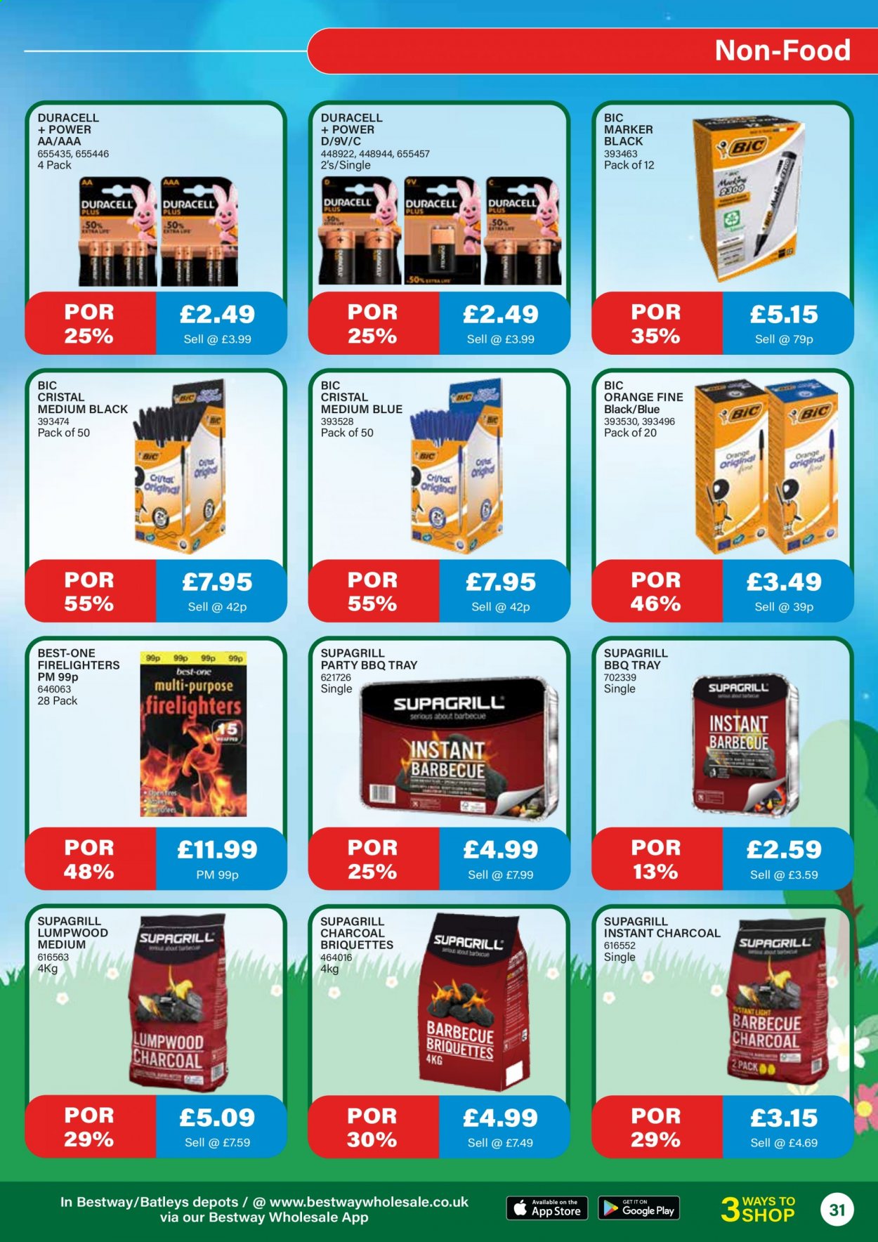 Bestway offer - 26/03/2021 - 22/04/2021. Page 31