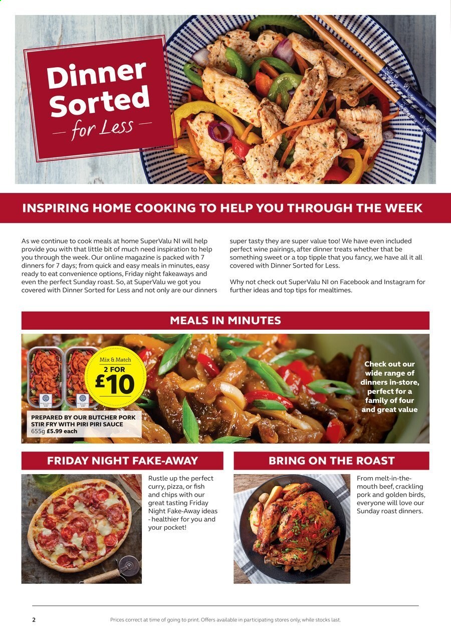 SuperValu offer. Page 2