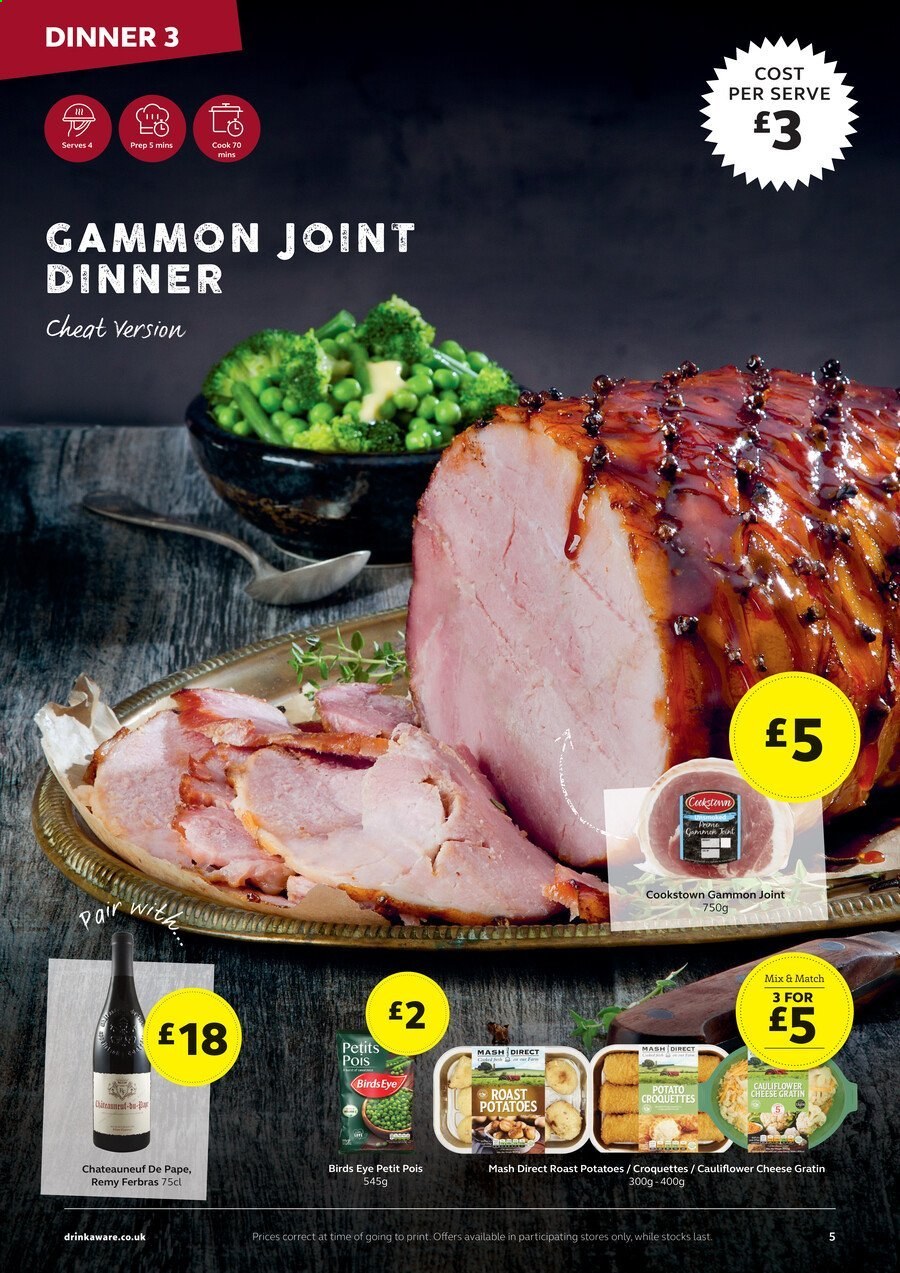 SuperValu offer. Page 5