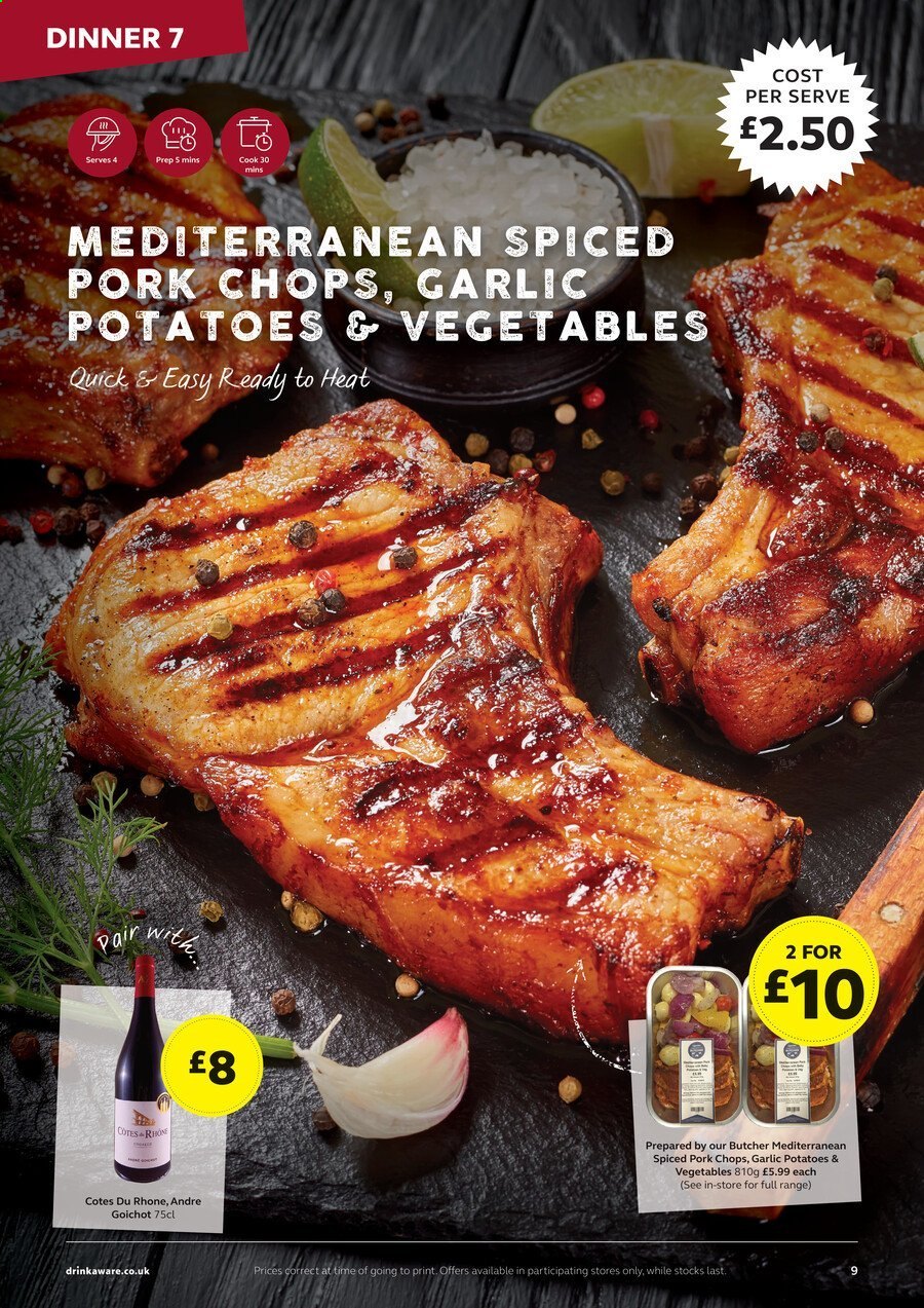SuperValu offer. Page 9