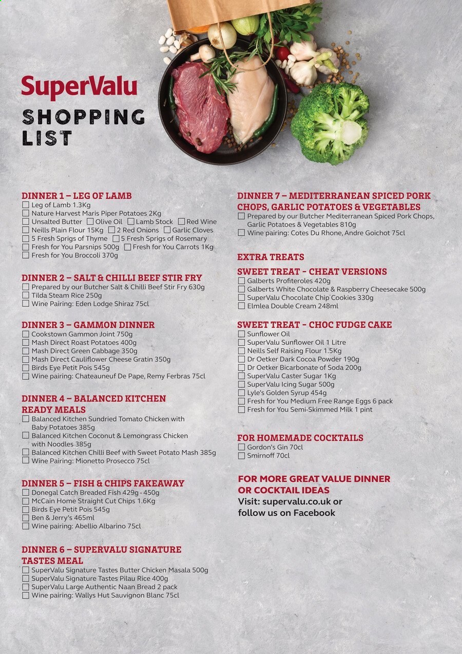 SuperValu offer. Page 14