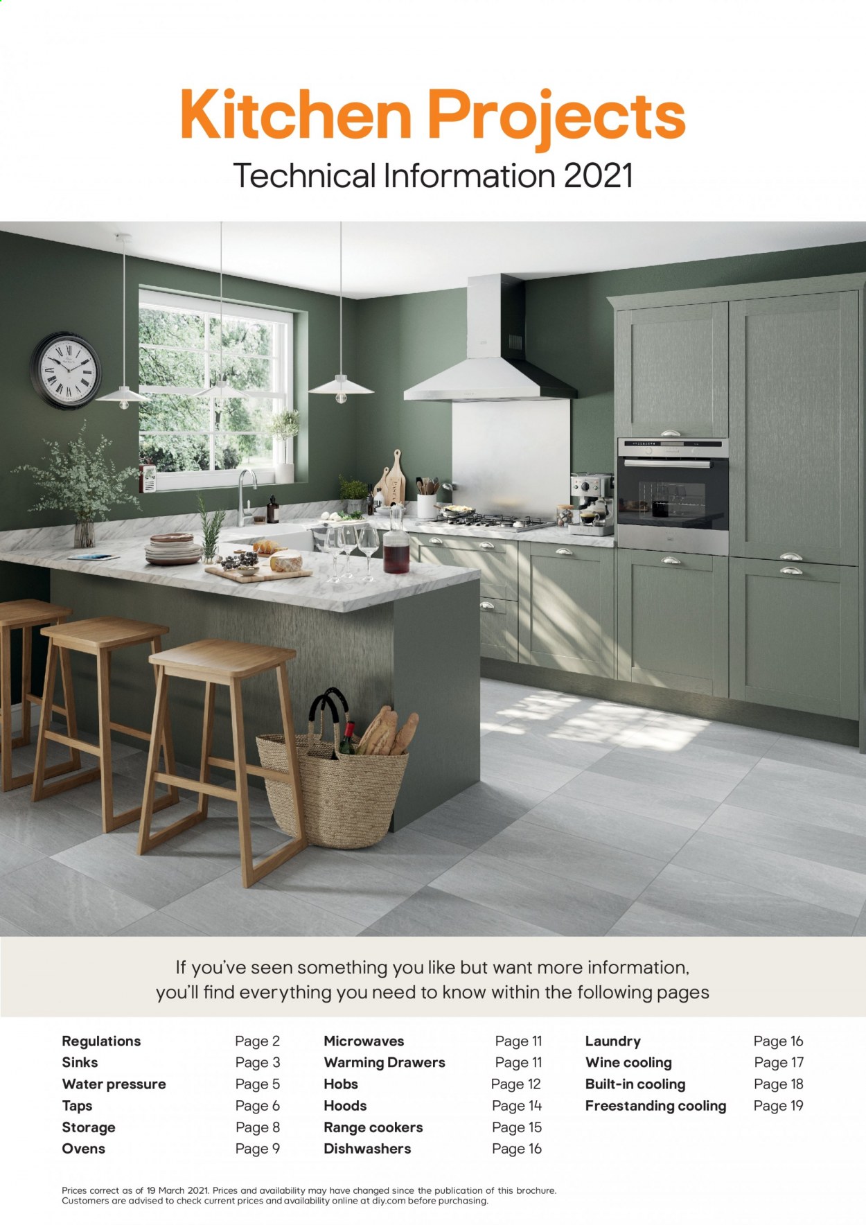 B&Q offer. Page 1