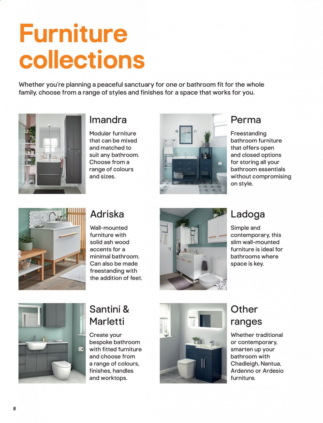 B&Q offer. Page 8