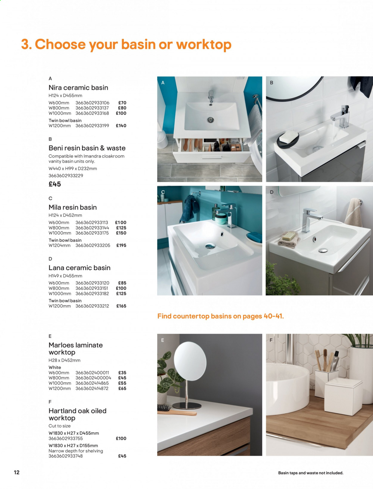 B&Q offer. Page 12
