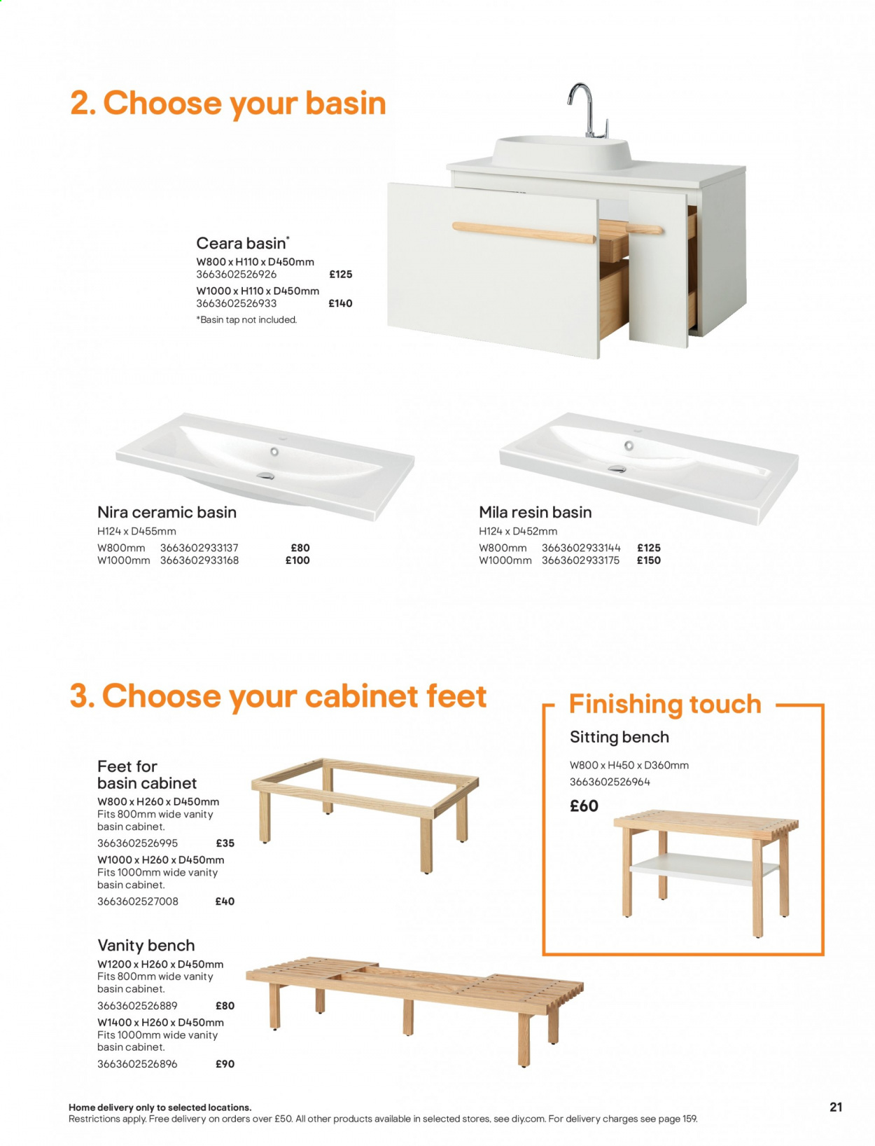 B&Q offer. Page 21