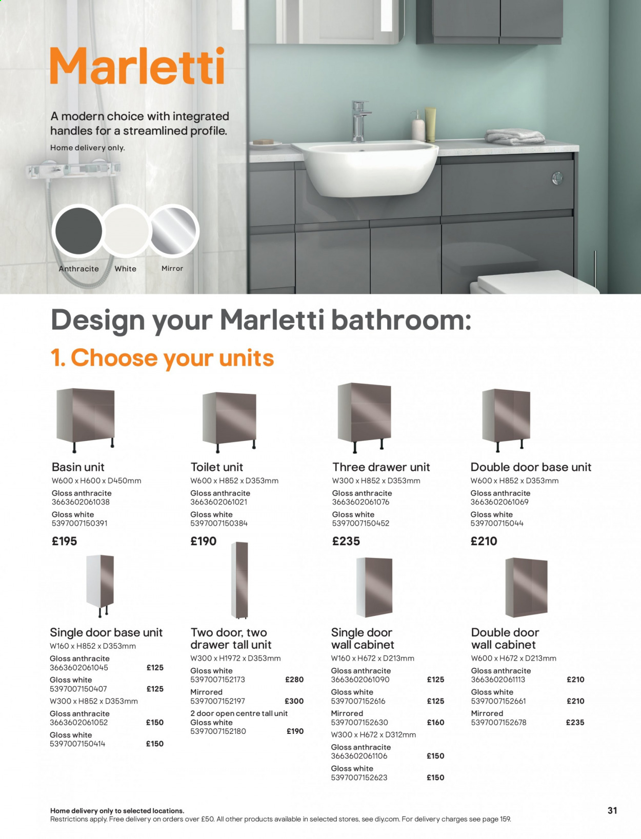 B&Q offer. Page 31