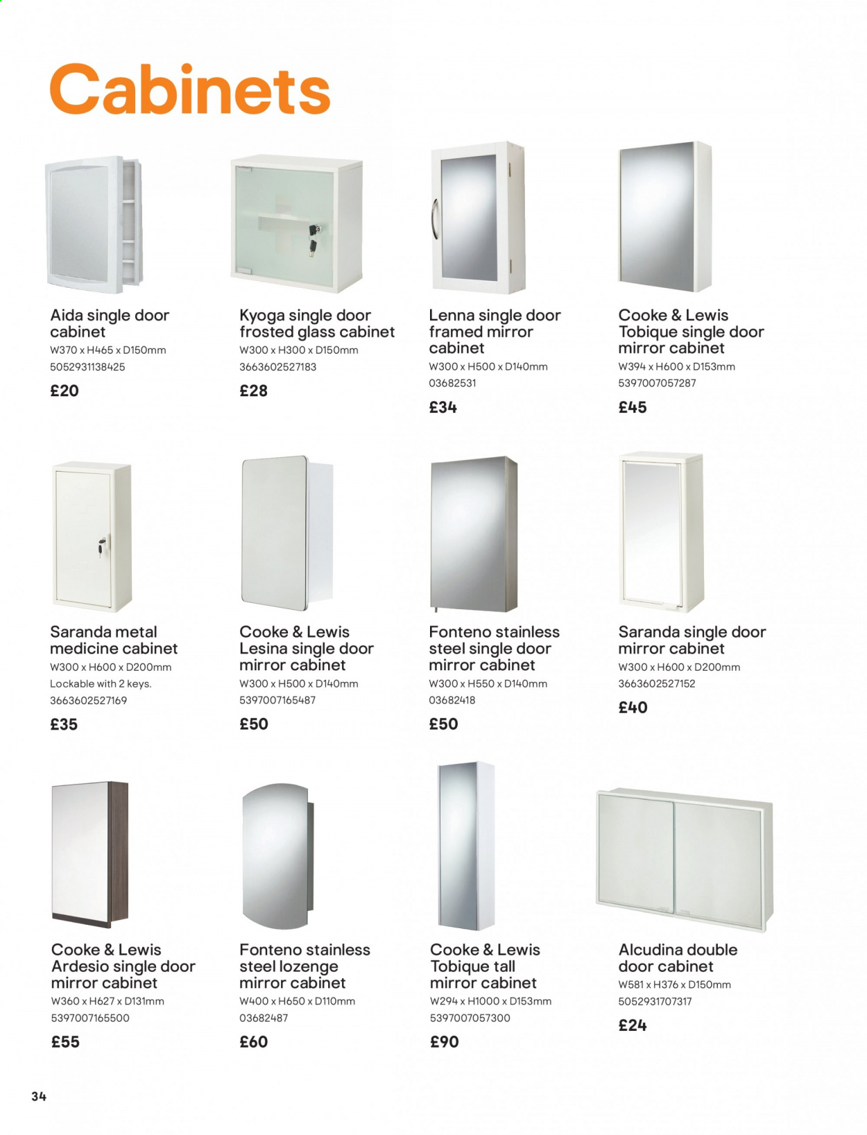 B&Q offer. Page 34