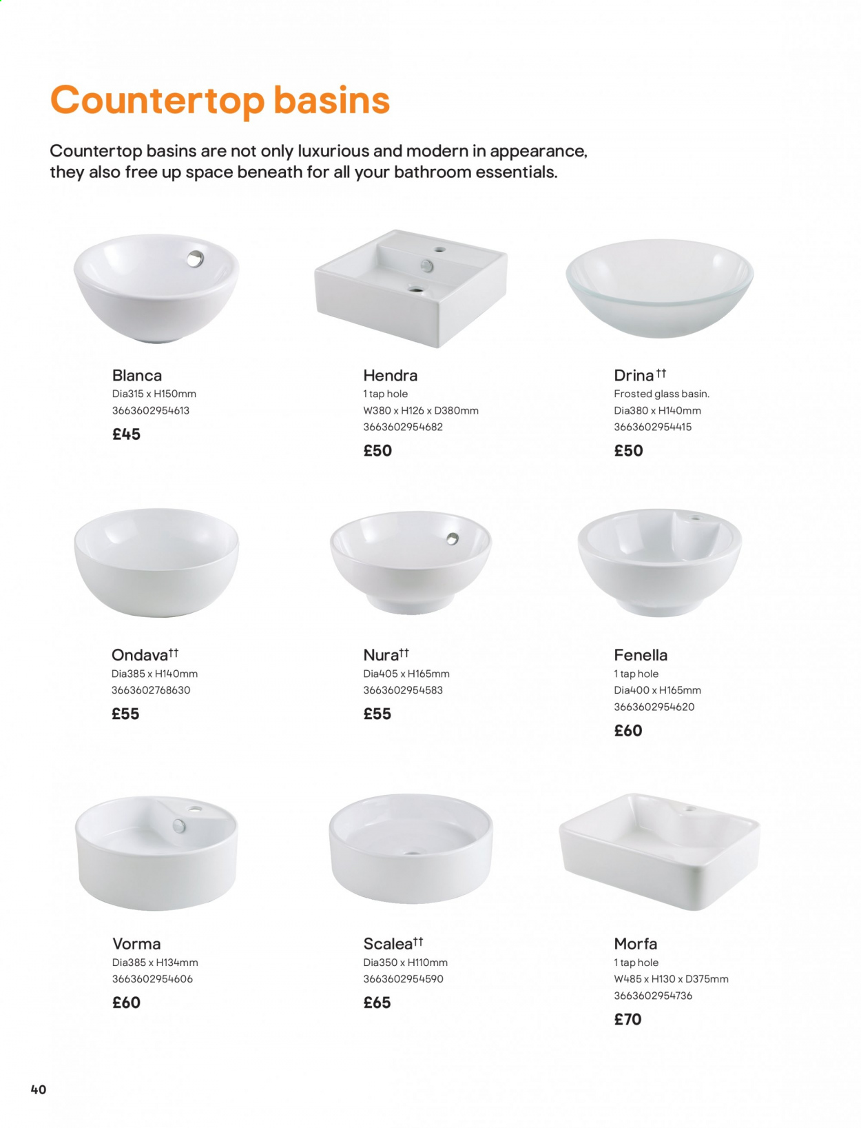 B&Q offer. Page 40