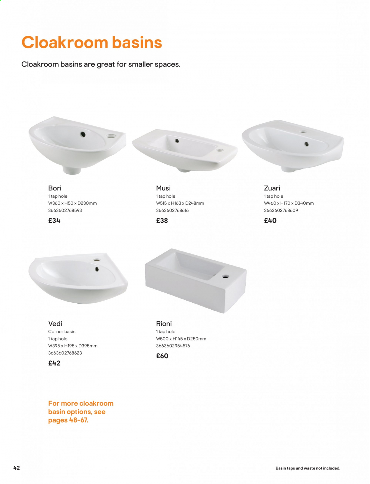 B&Q offer. Page 42