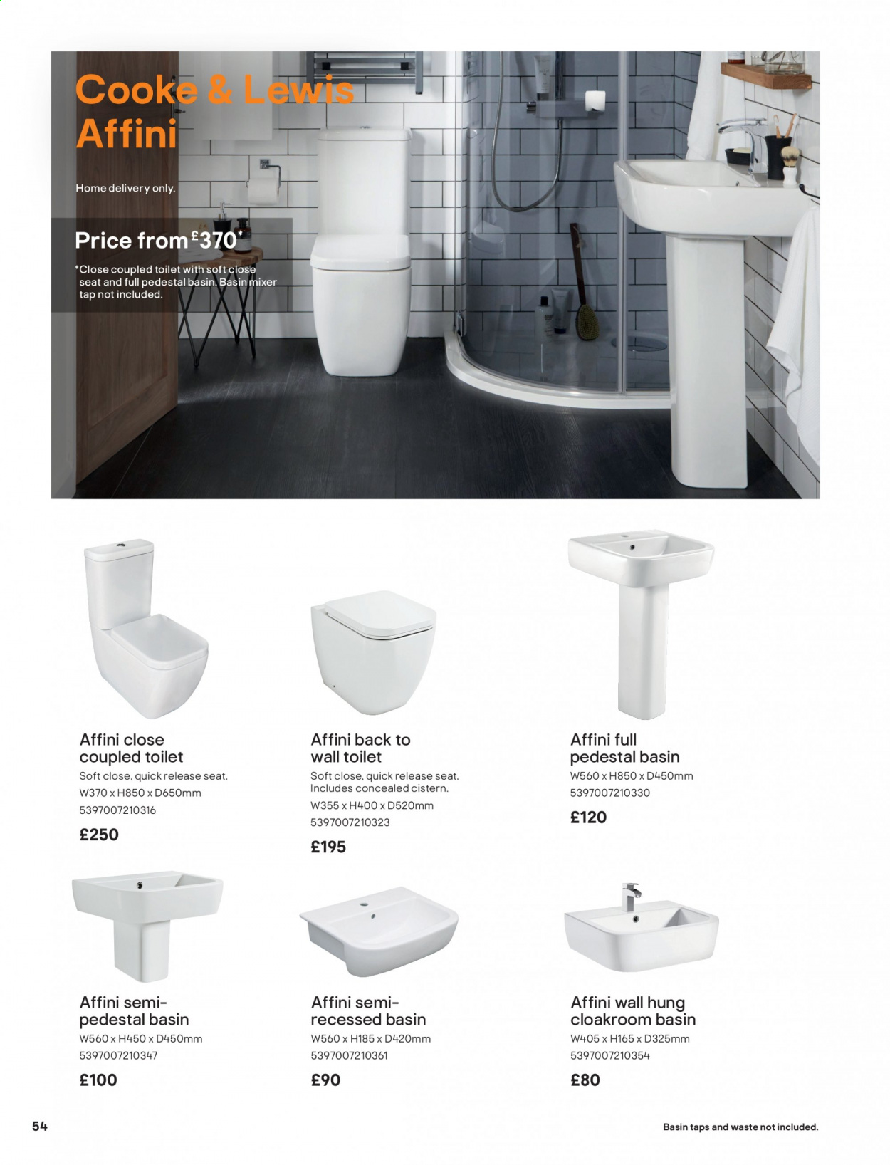B&Q offer. Page 54