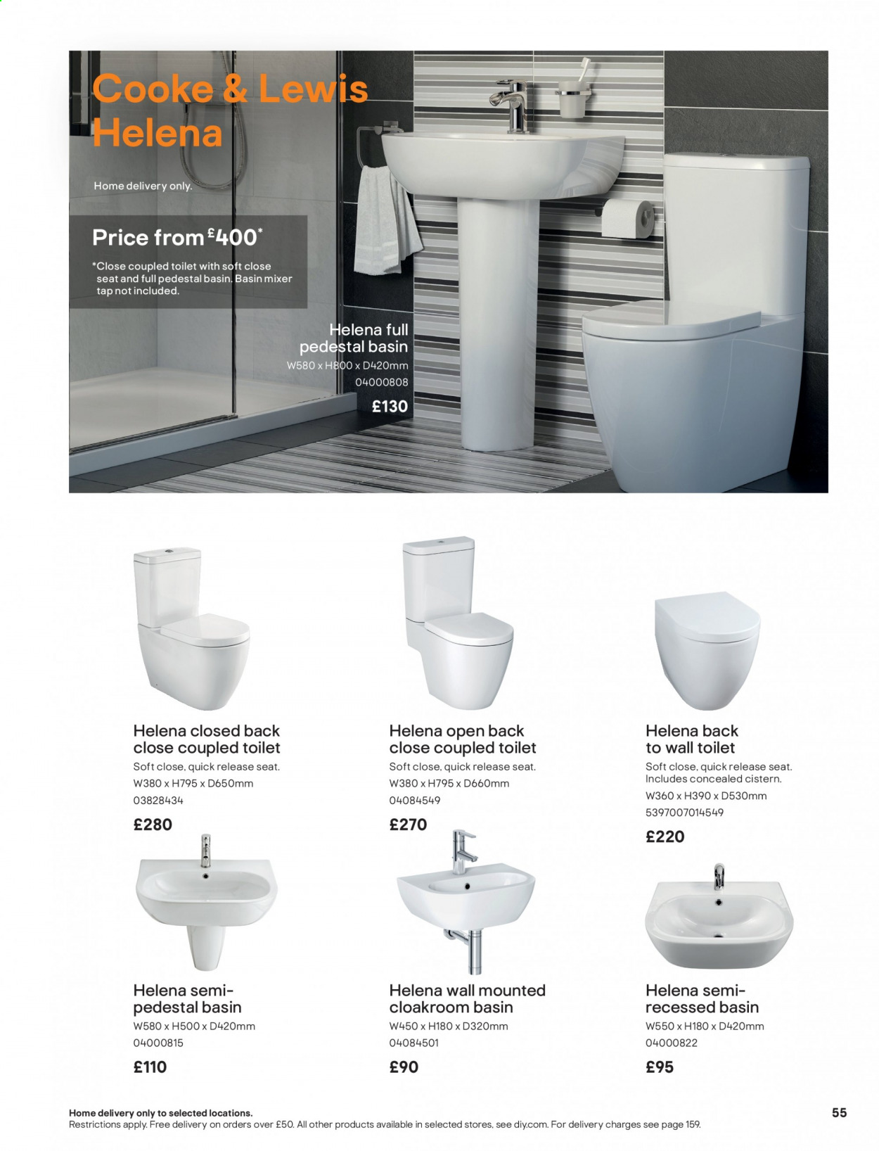 B&Q offer. Page 55