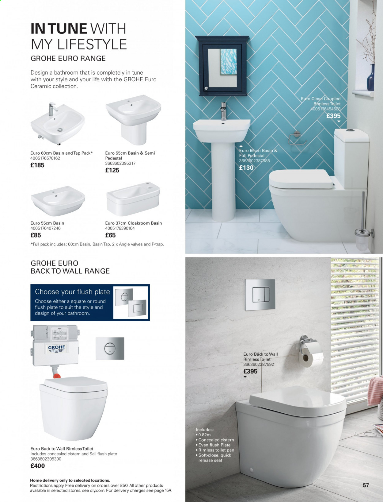 B&Q offer. Page 57