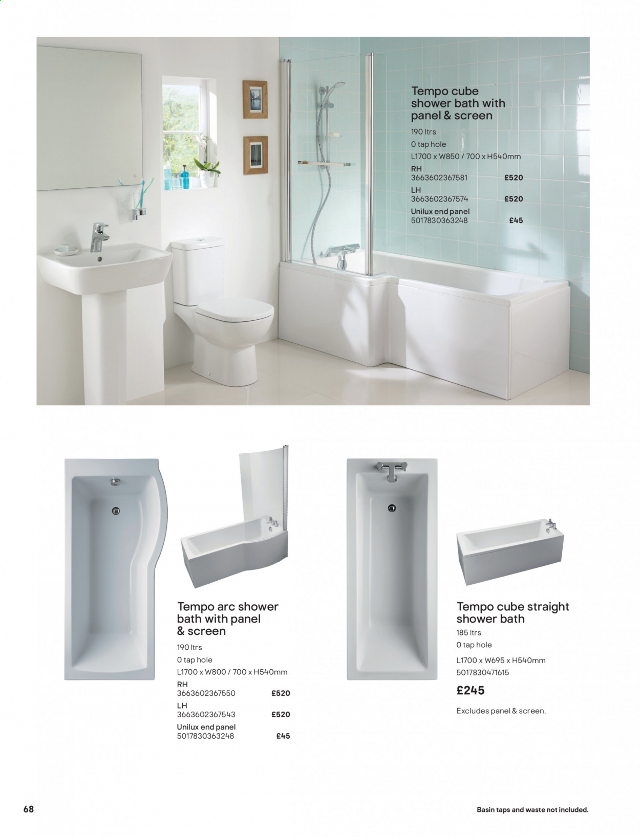B&Q offer. Page 68