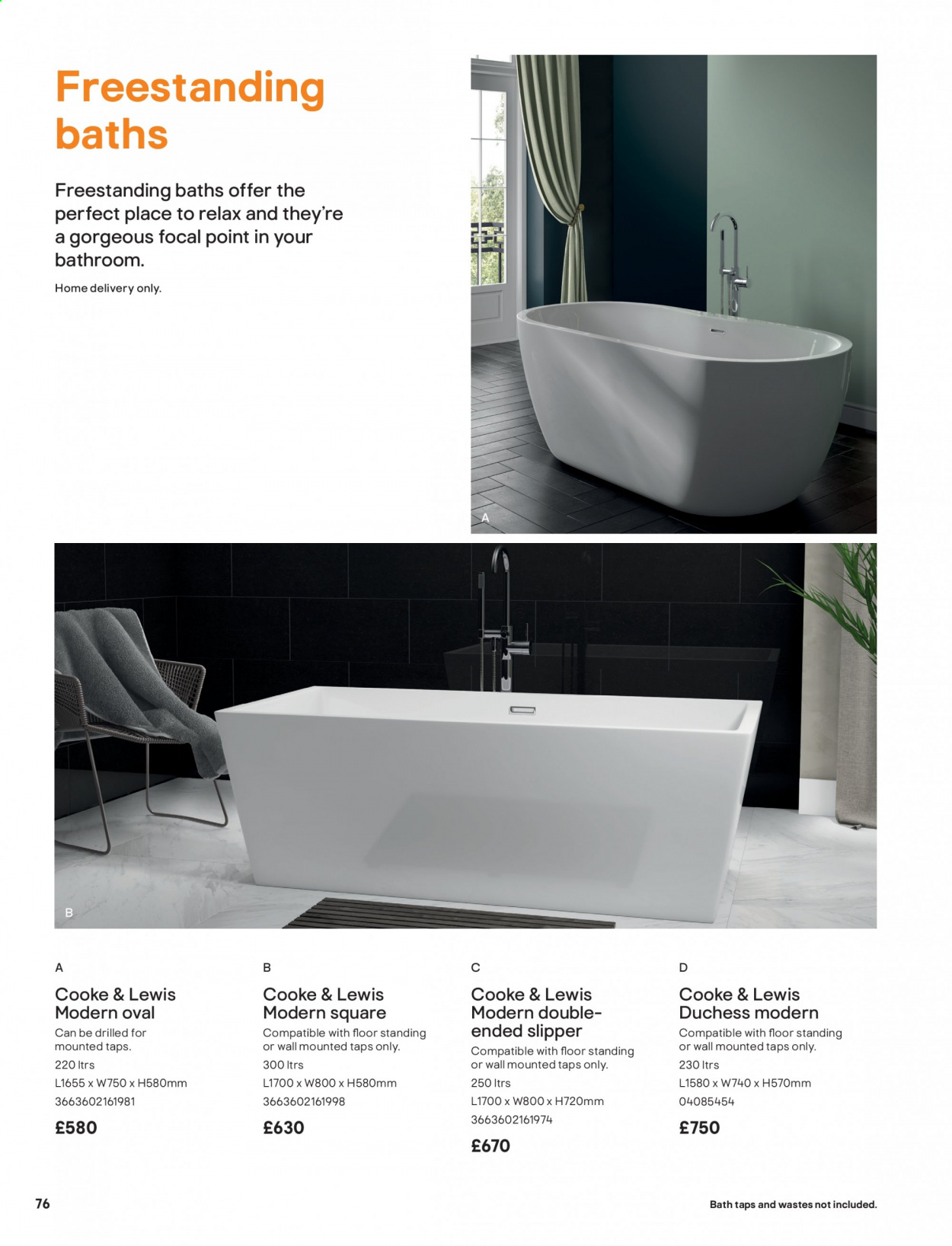 B&Q offer. Page 76
