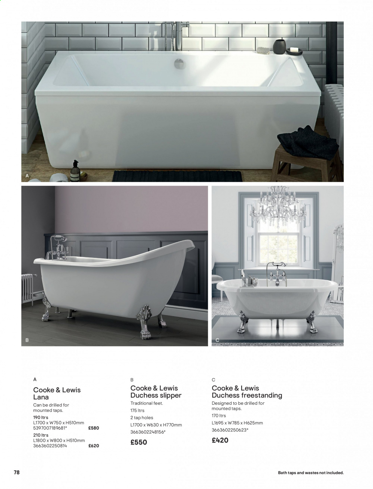 B&Q offer. Page 78