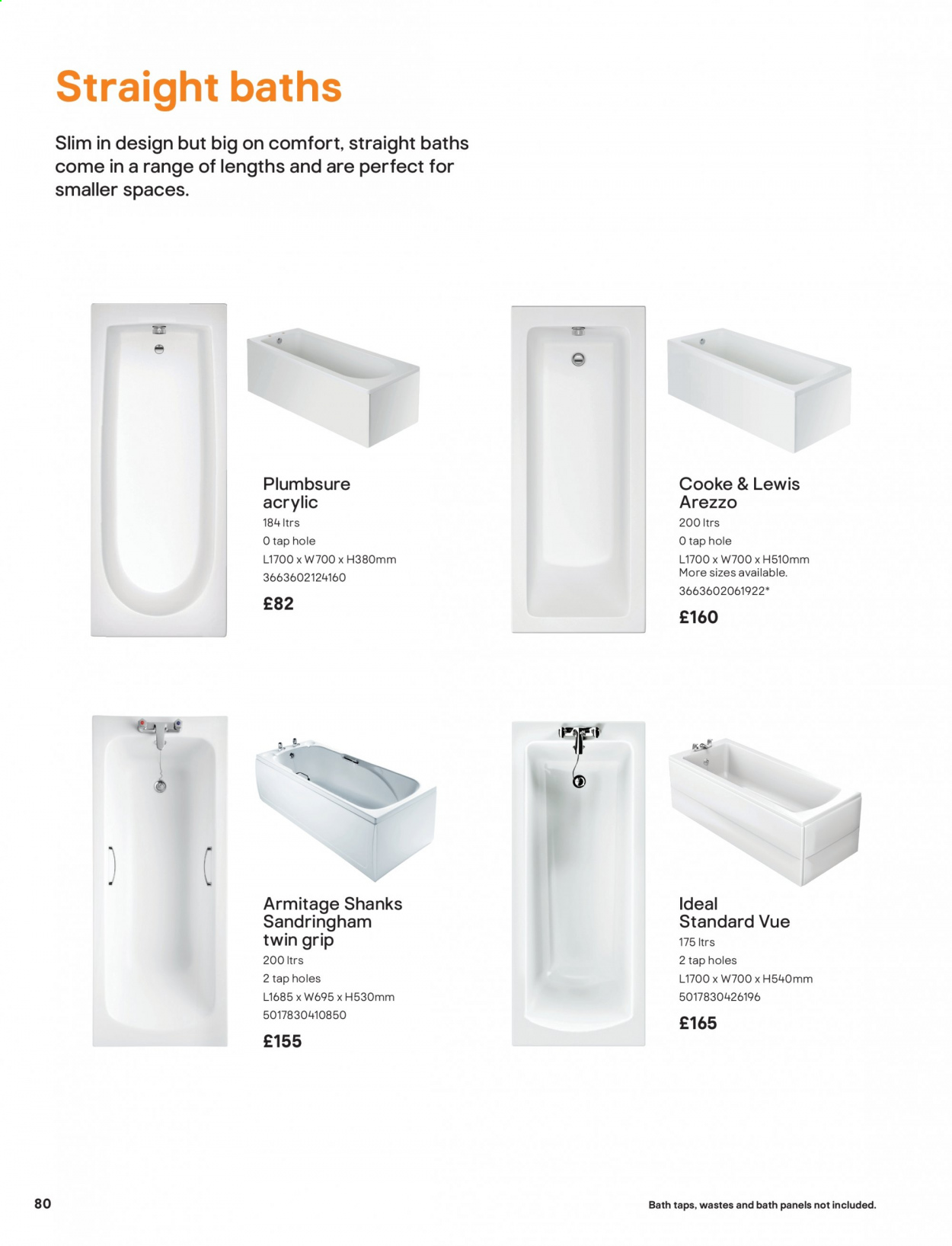 B&Q offer. Page 80