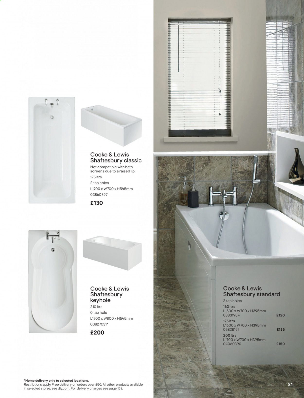 B&Q offer. Page 81