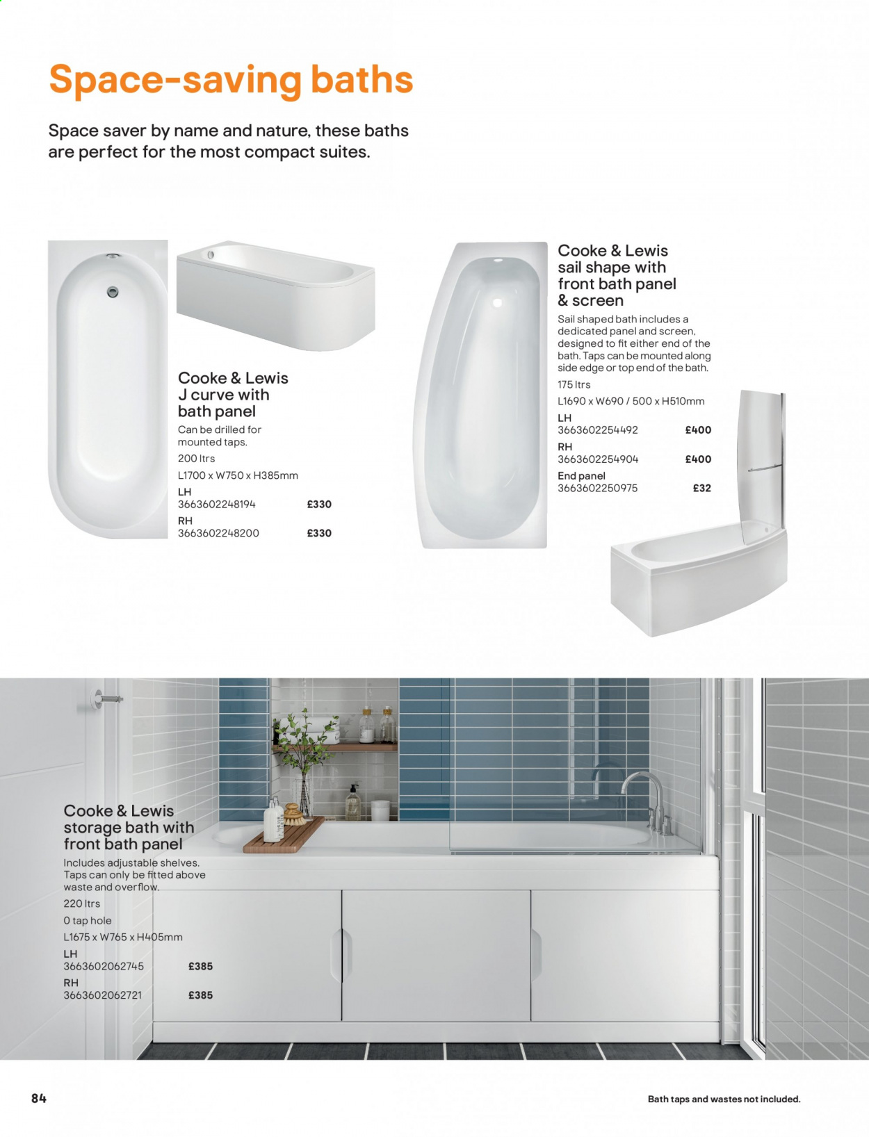 B&Q offer. Page 84