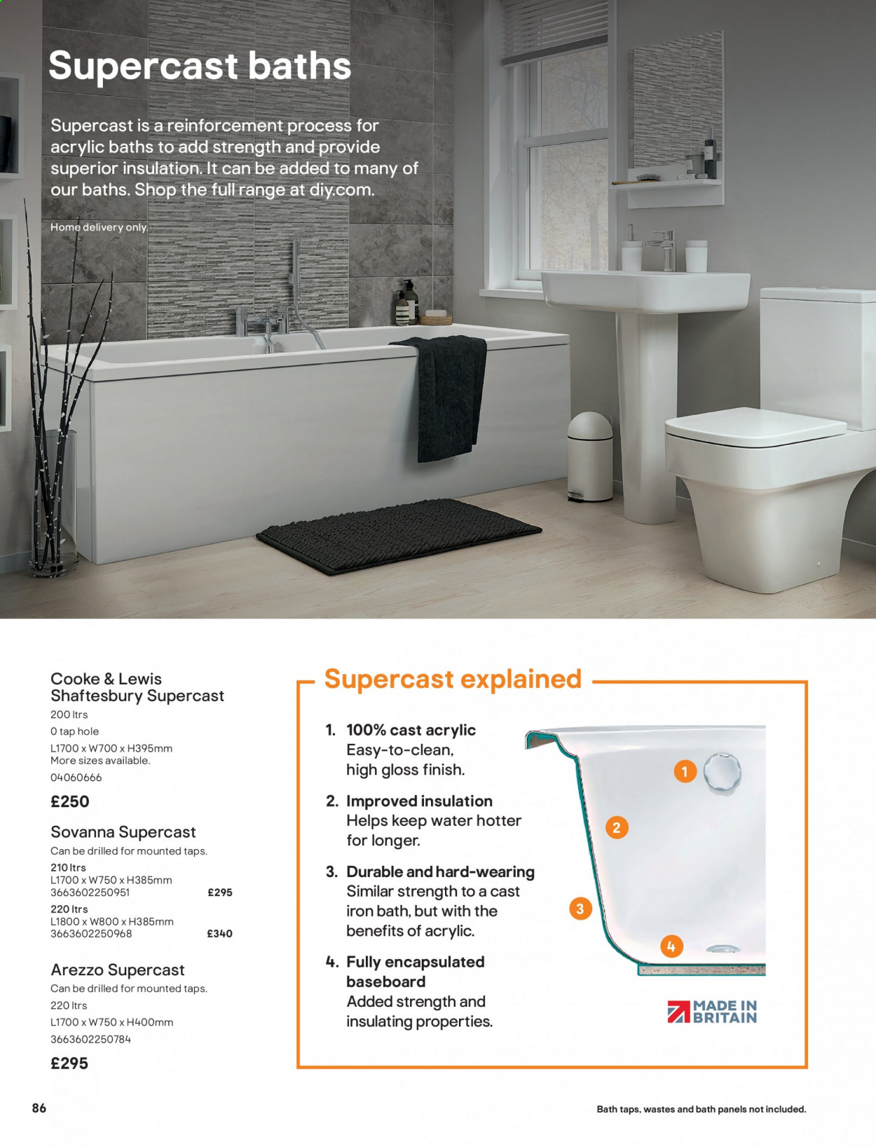 B&Q offer. Page 86