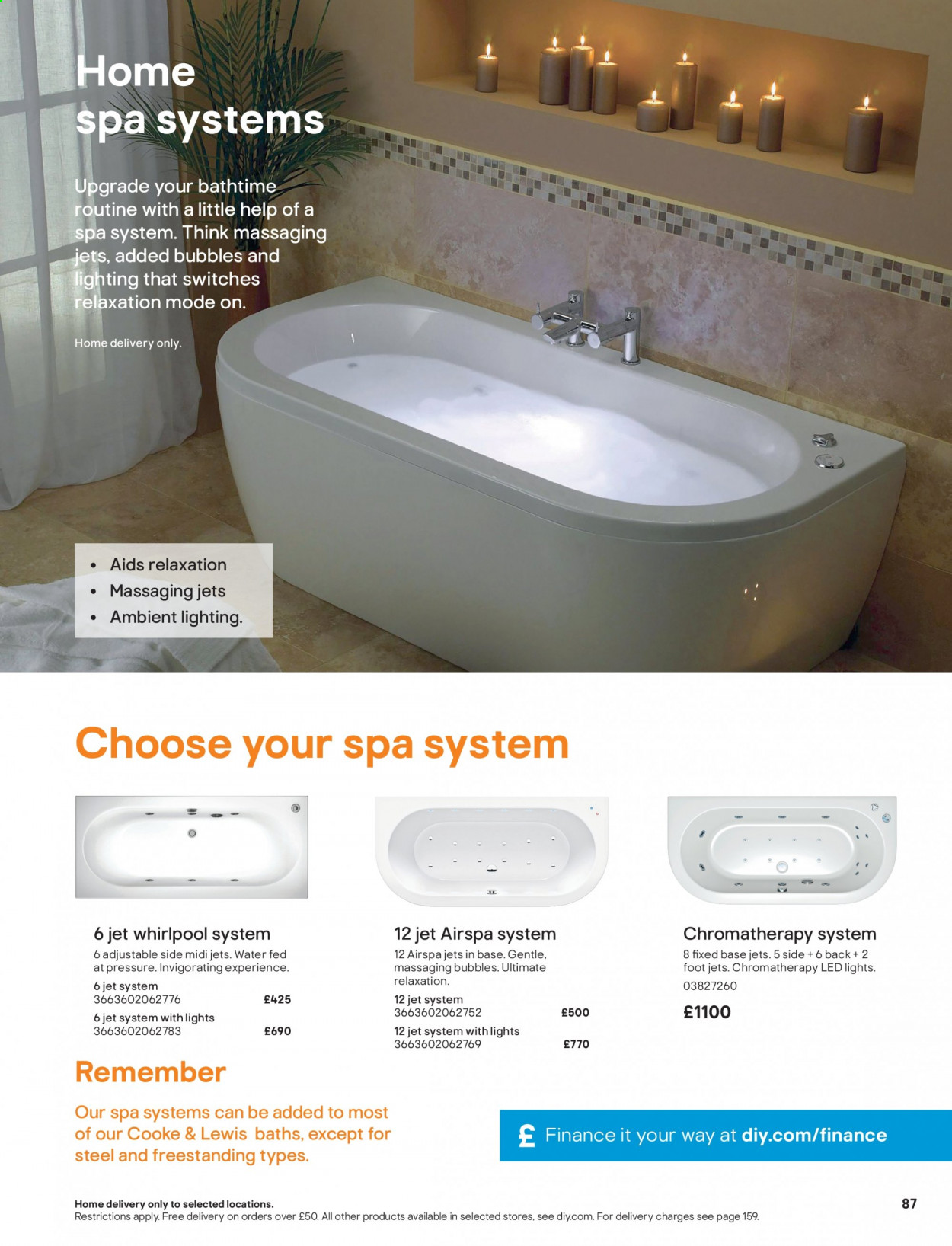 B&Q offer. Page 87