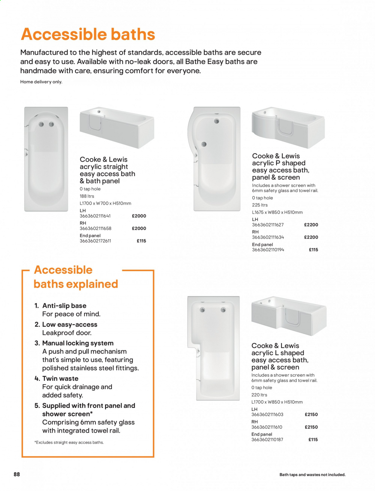 B&Q offer. Page 88