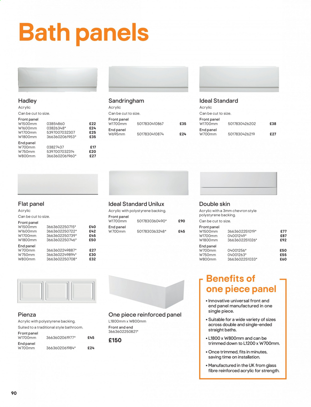 B&Q offer. Page 90