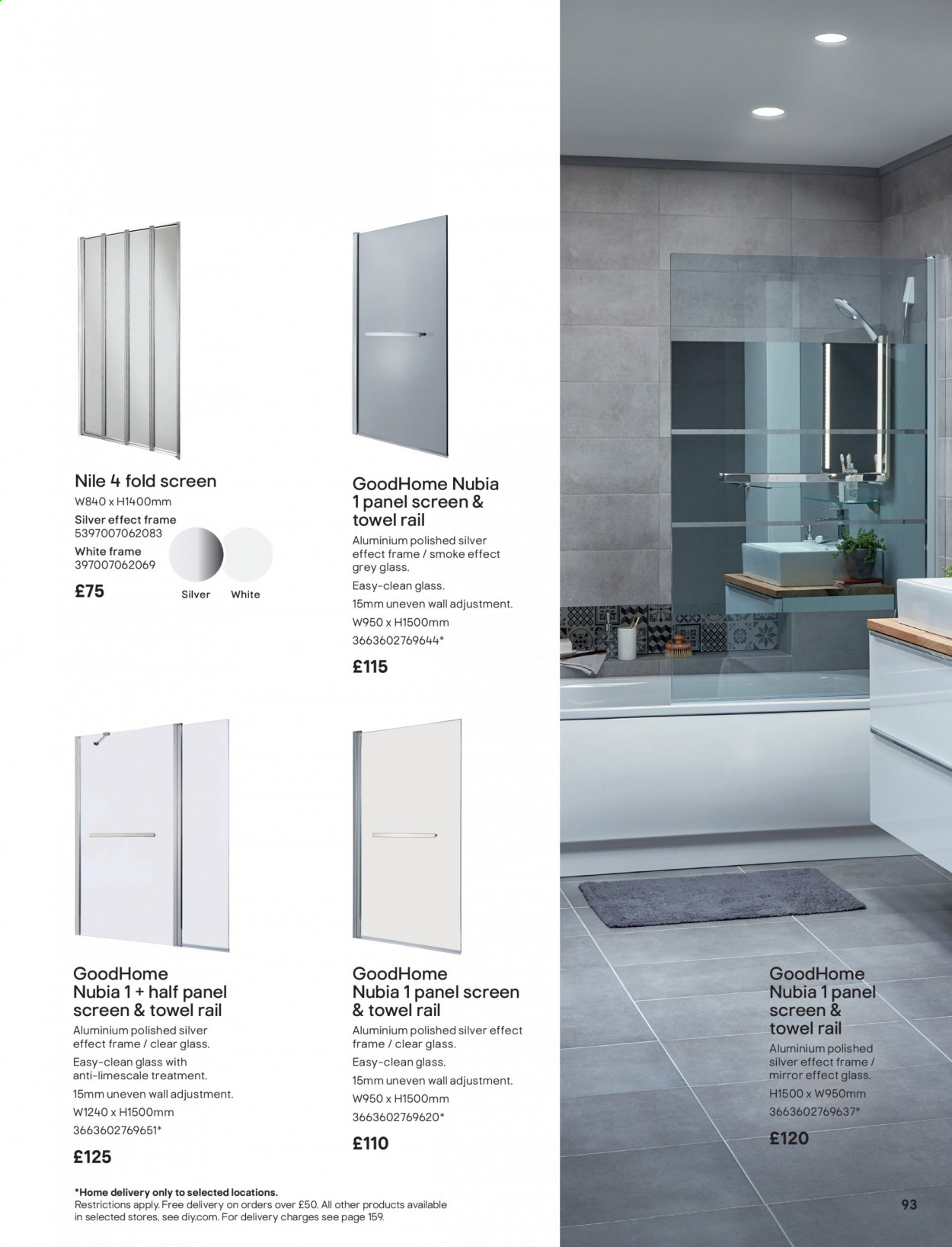 B&Q offer. Page 93