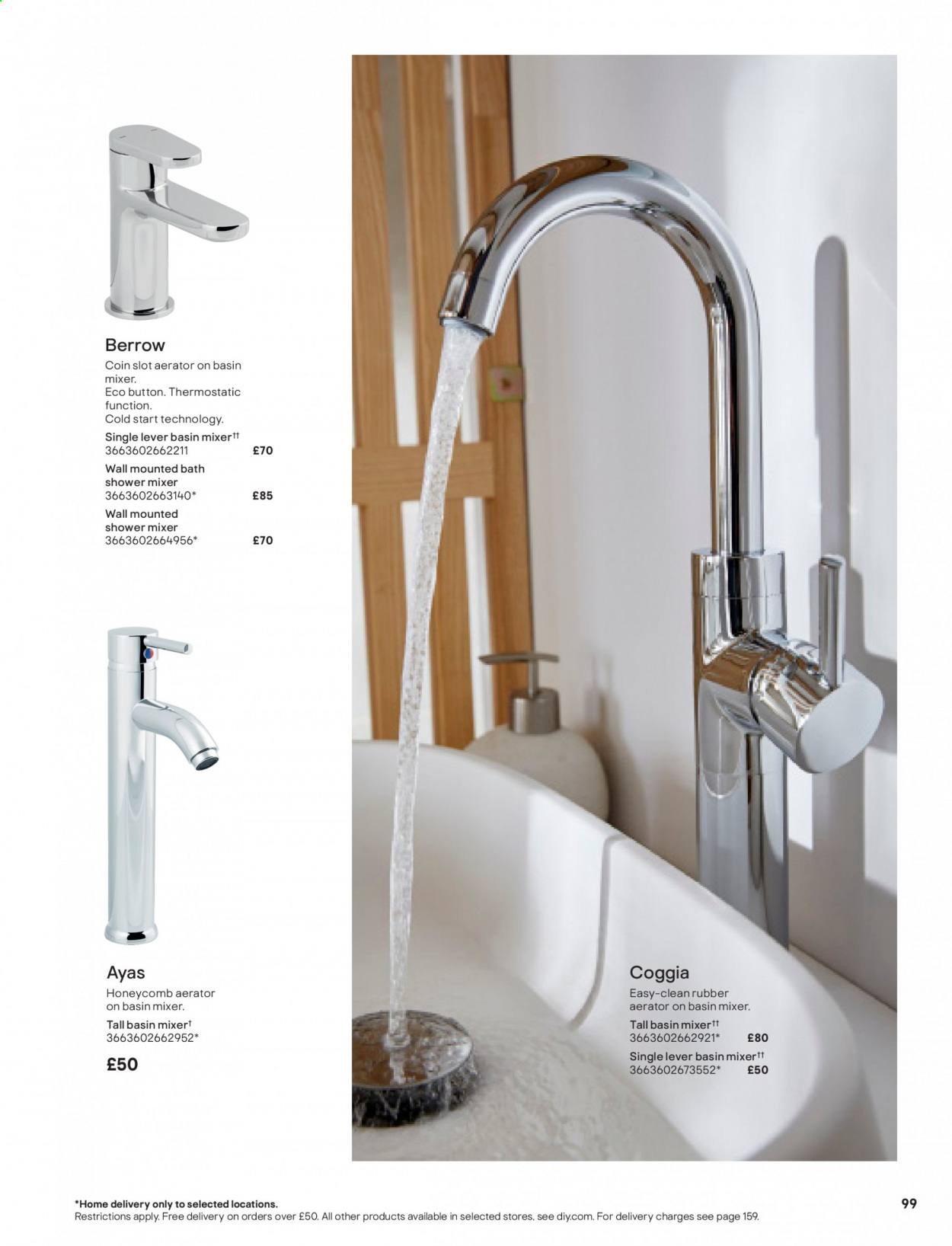 B&Q offer. Page 99
