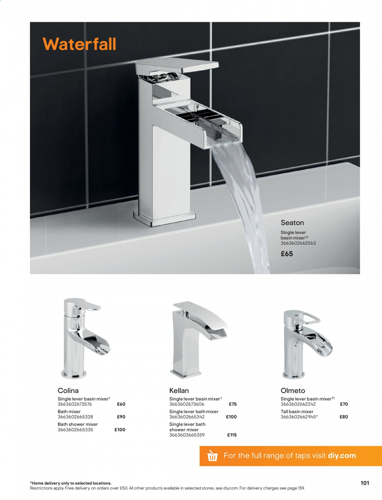 B&Q offer. Page 101