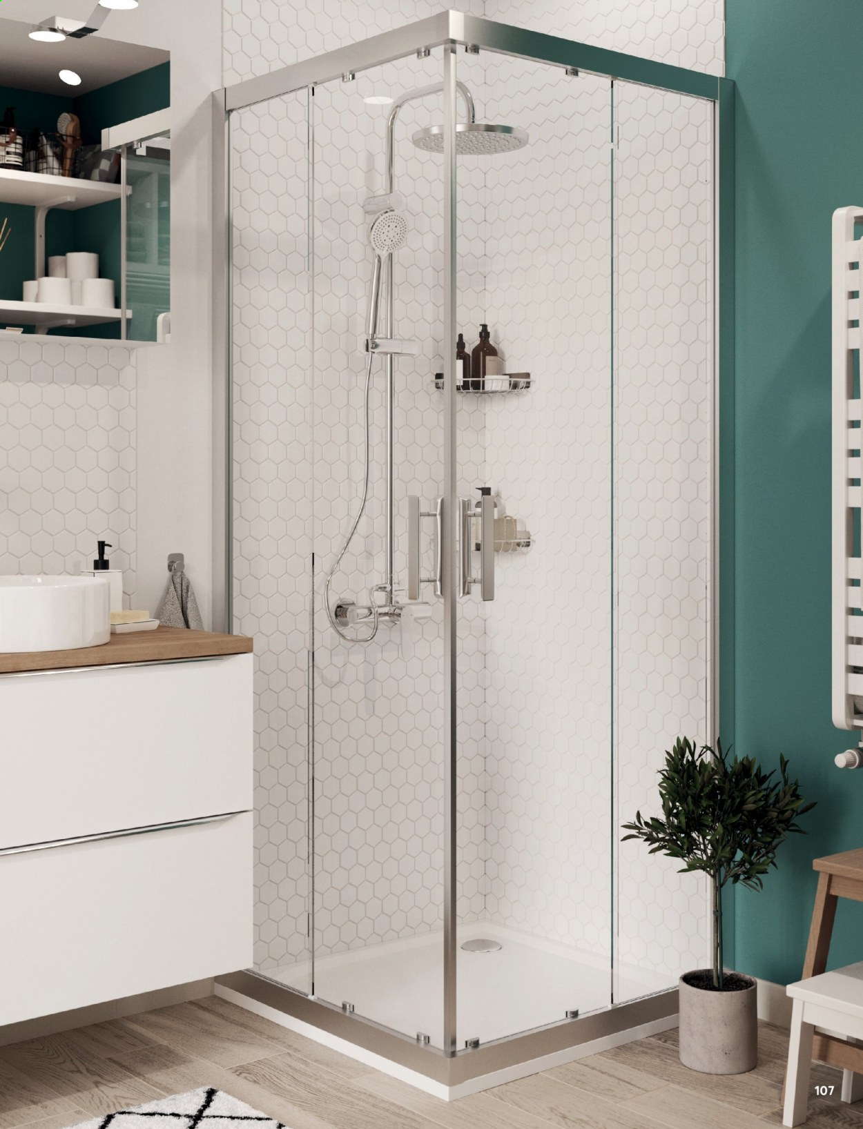 B&Q offer. Page 107