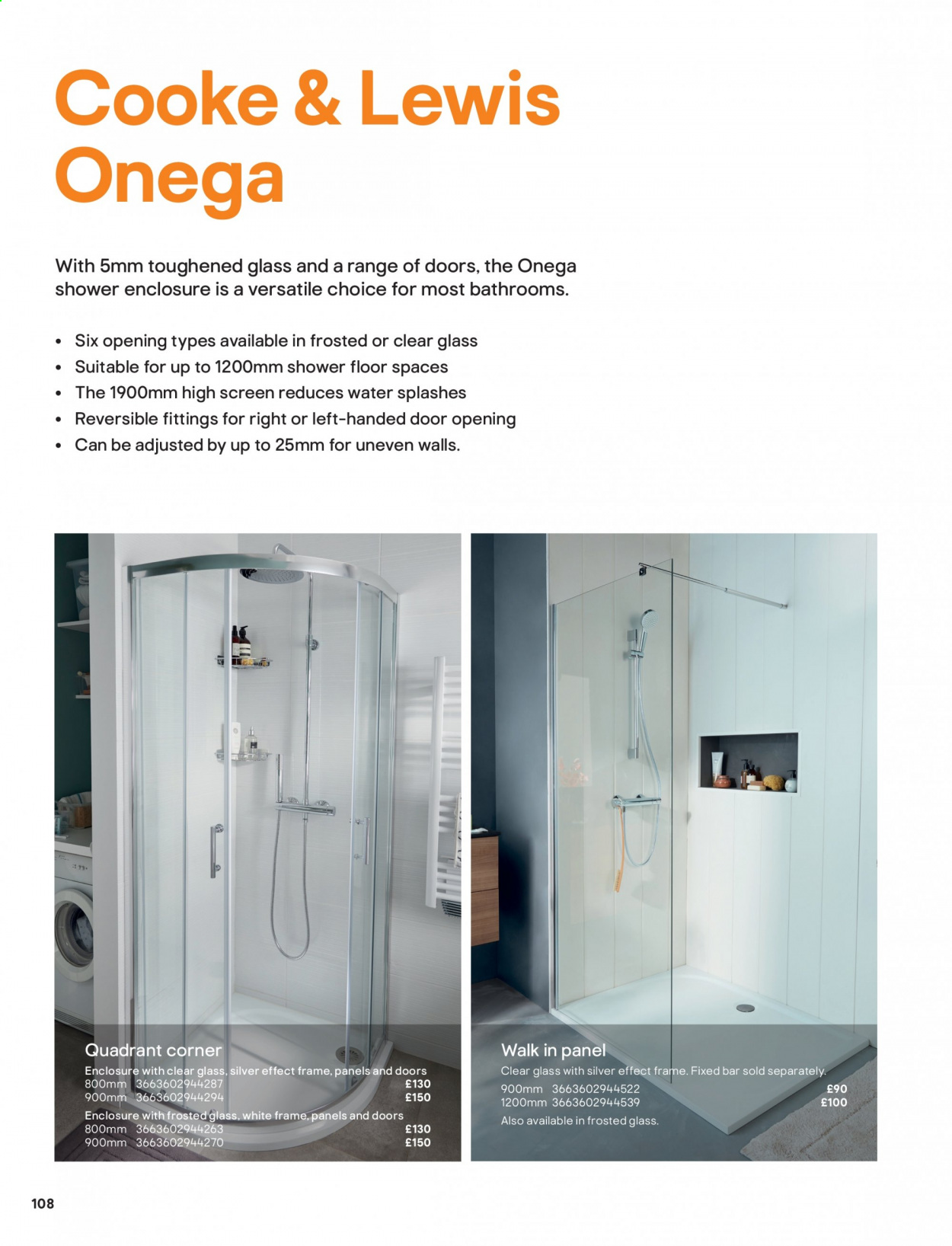 B&Q offer. Page 108