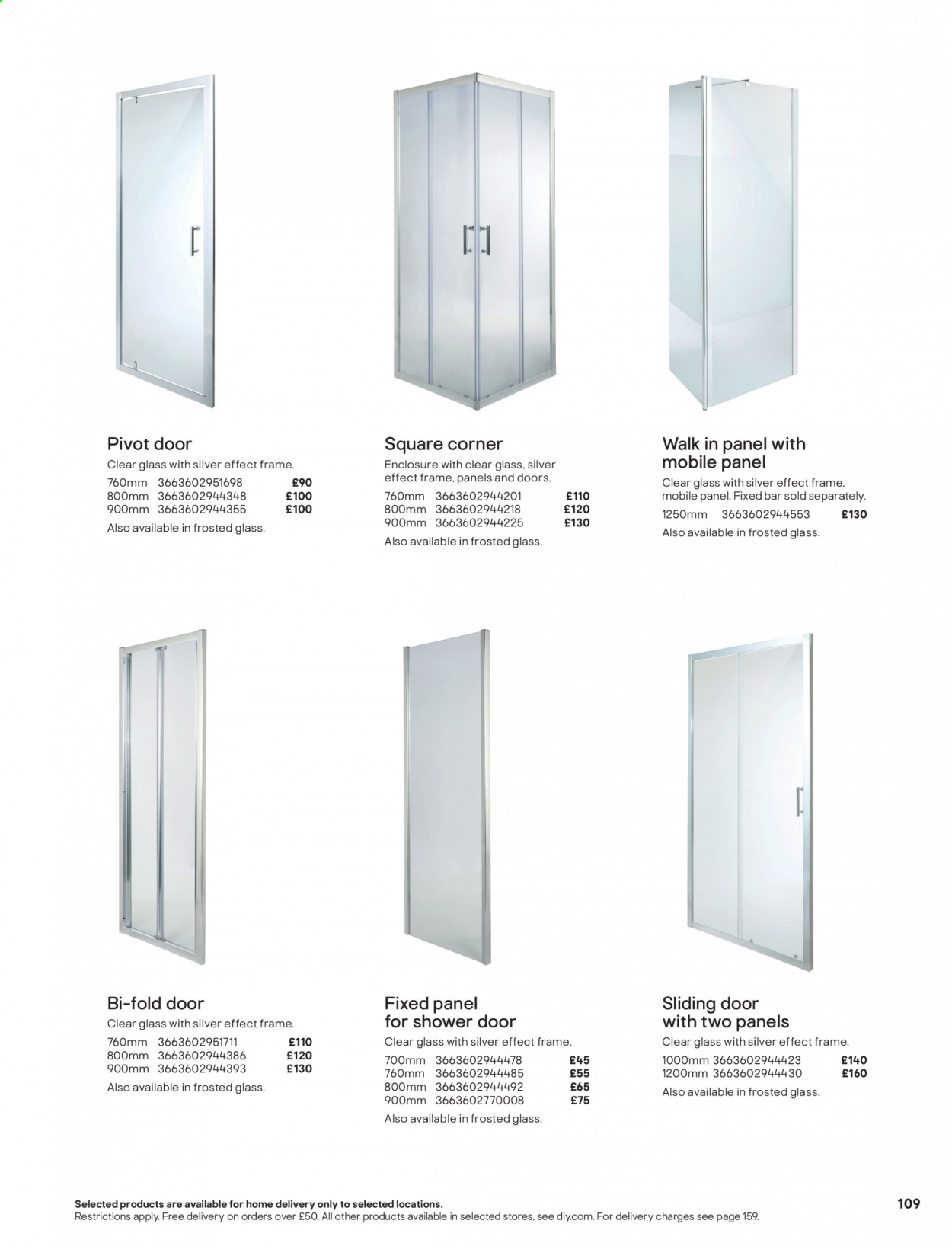 B&Q offer. Page 109
